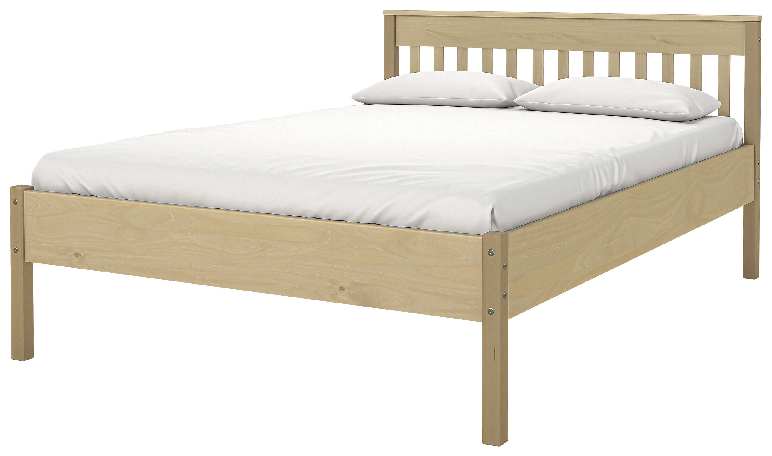 Bett Luna colonial Oak