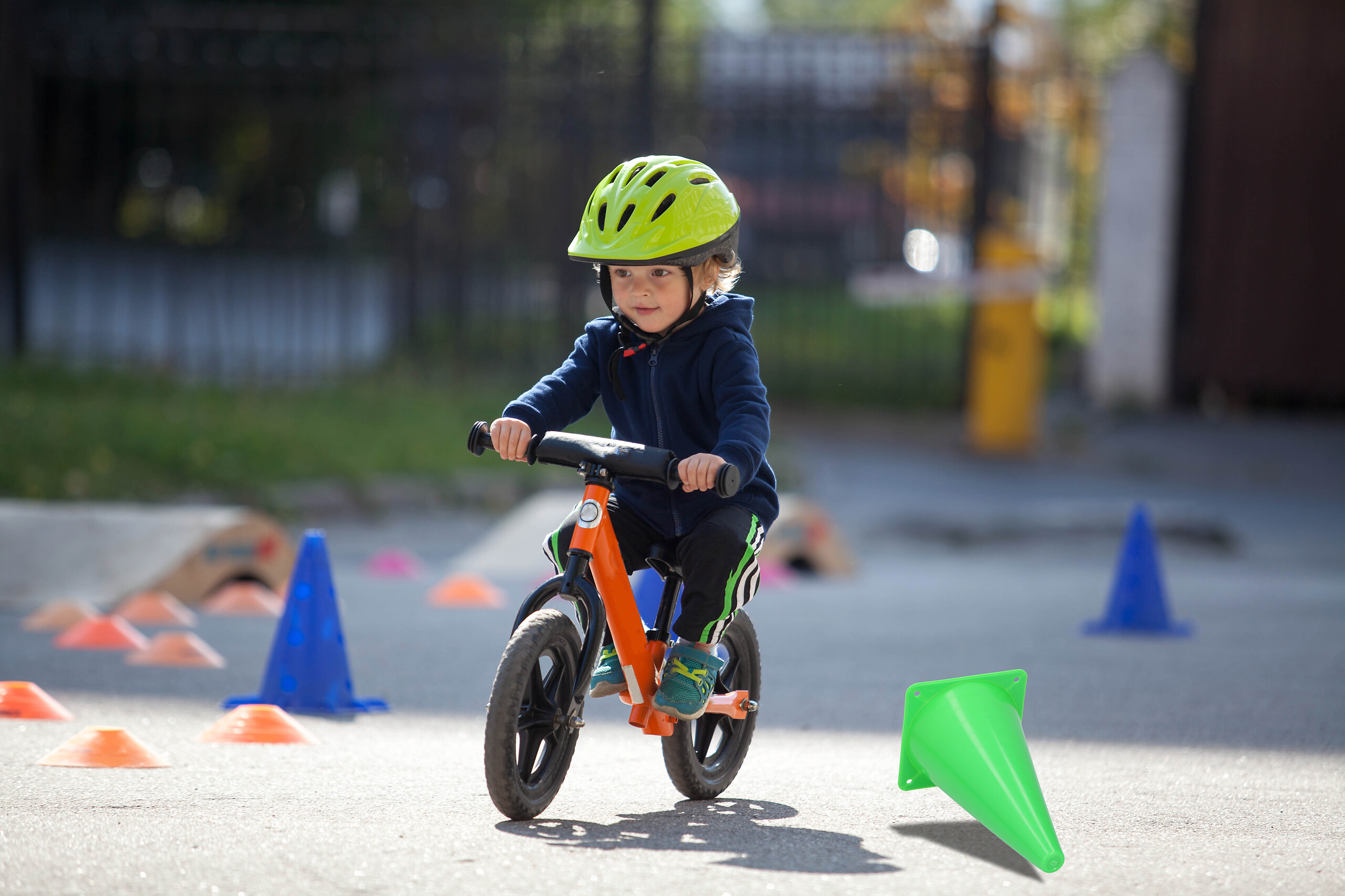 Dunlop Pylonen orange B/H/L: ca. 14x24x14 cm