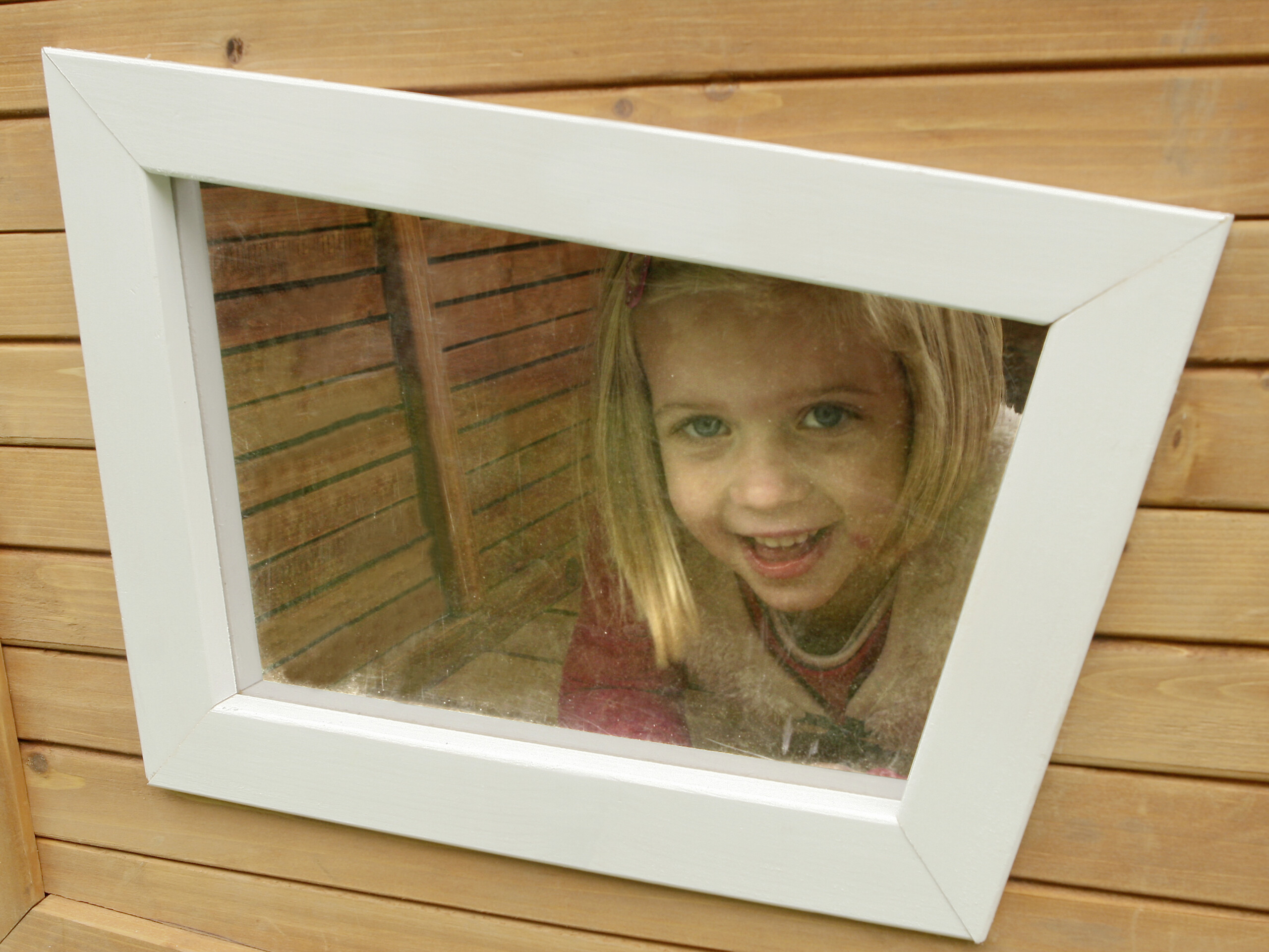 AXI Spielhaus Emma braun B/H/L: ca. 349x227x193 cm