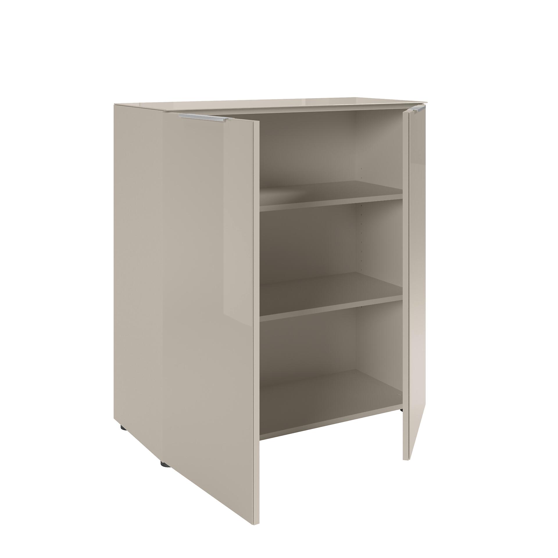 Kommode Santorin Kaschmir B/H/T: ca. 90x99x40 cm