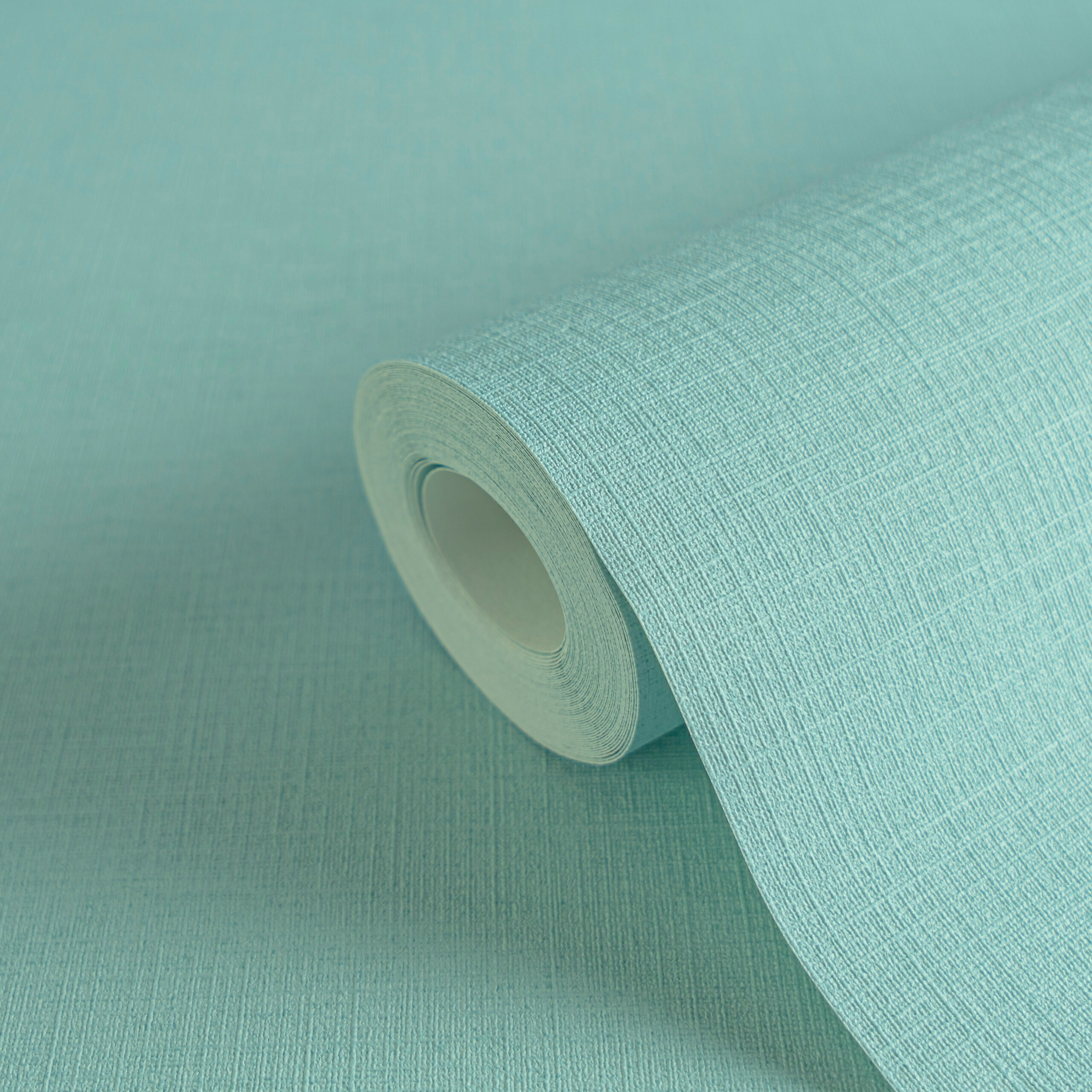 A.S.Creation Vliestapete türkis B/H/D: ca. 53x1005x8,8 cm