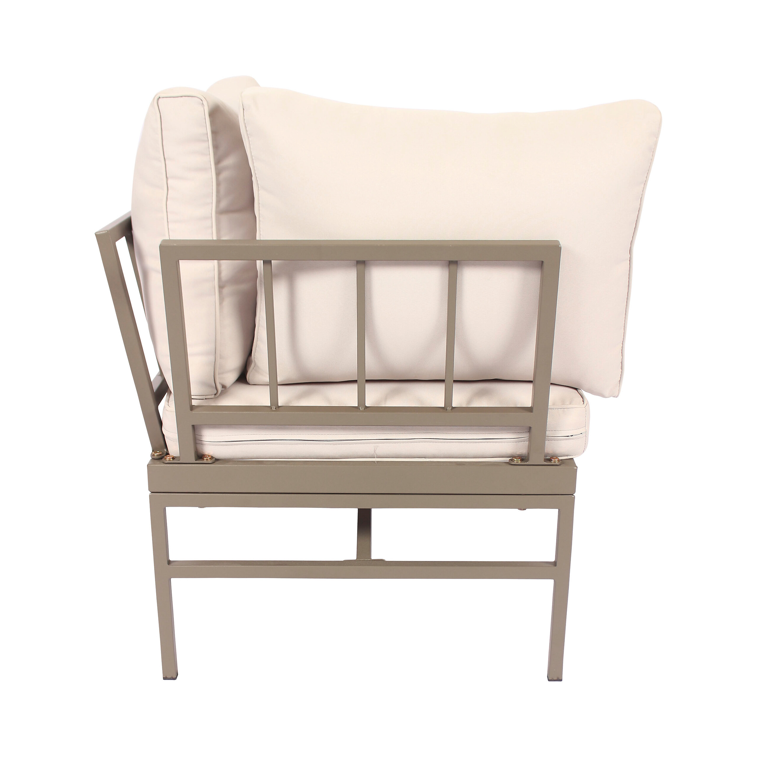 Gartensitzgruppe Nina natur Polyester