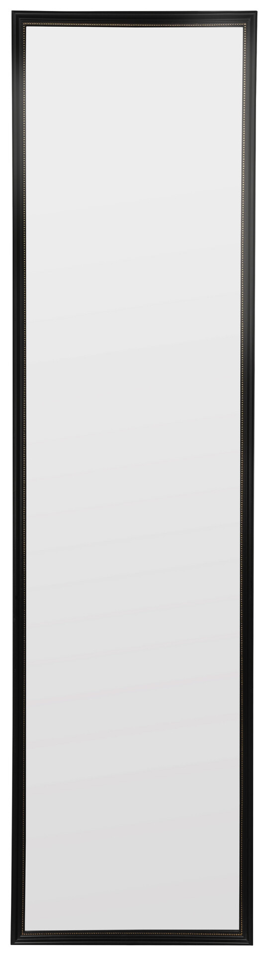 Rahmenspiegel Nadine schwarz gold Optik B/H: ca. 34x125 cm