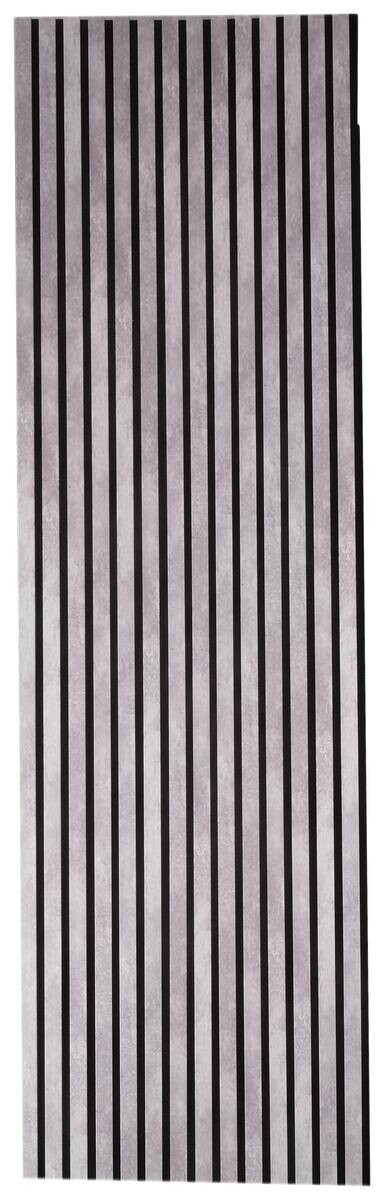 Akustikpaneel Travertin grau L/B/H: ca. 1,9x56,1x240 cm pro Stück