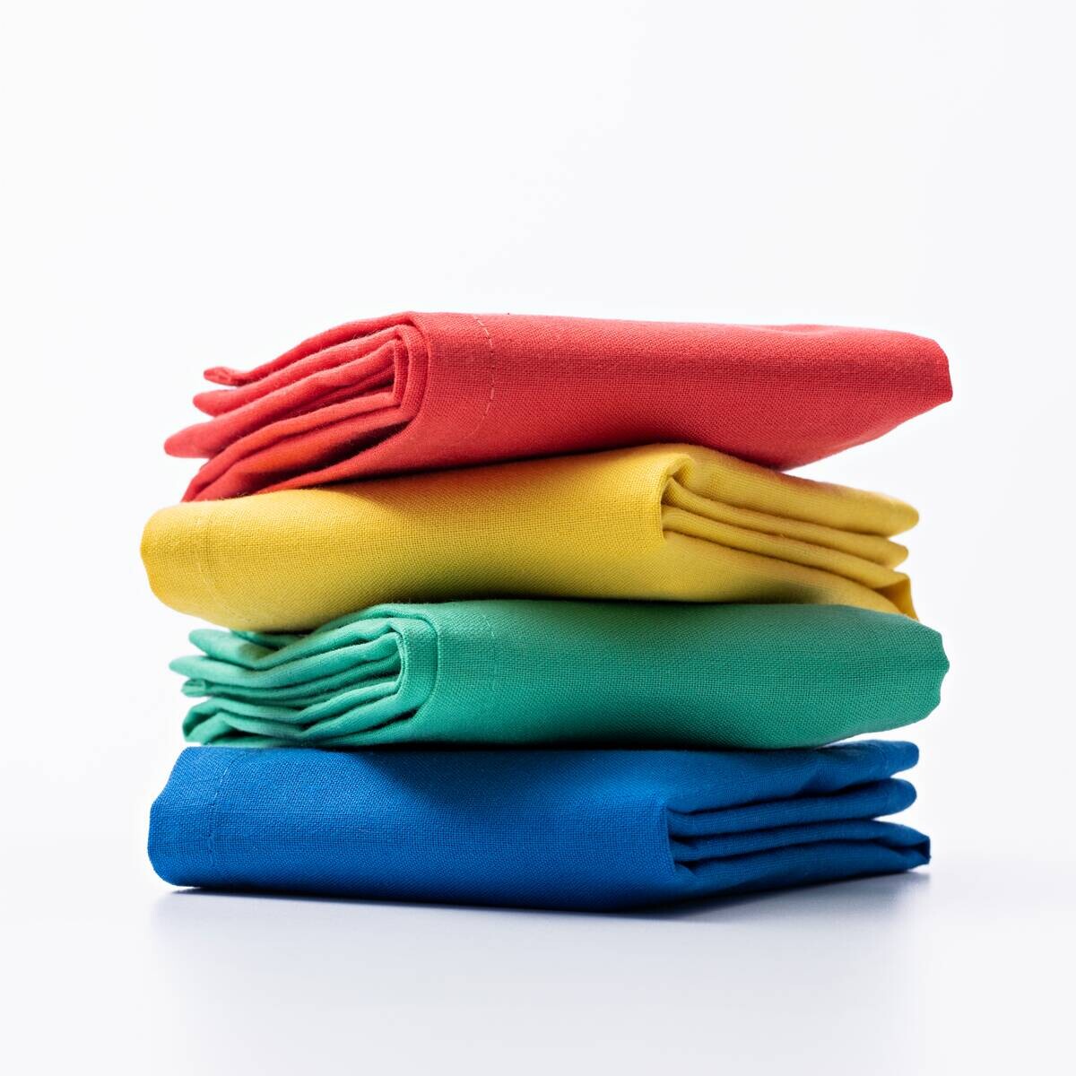 BENETTON Platzmattenset Rainbow multicolor Baumwolle B/L: ca. 30x45 cm