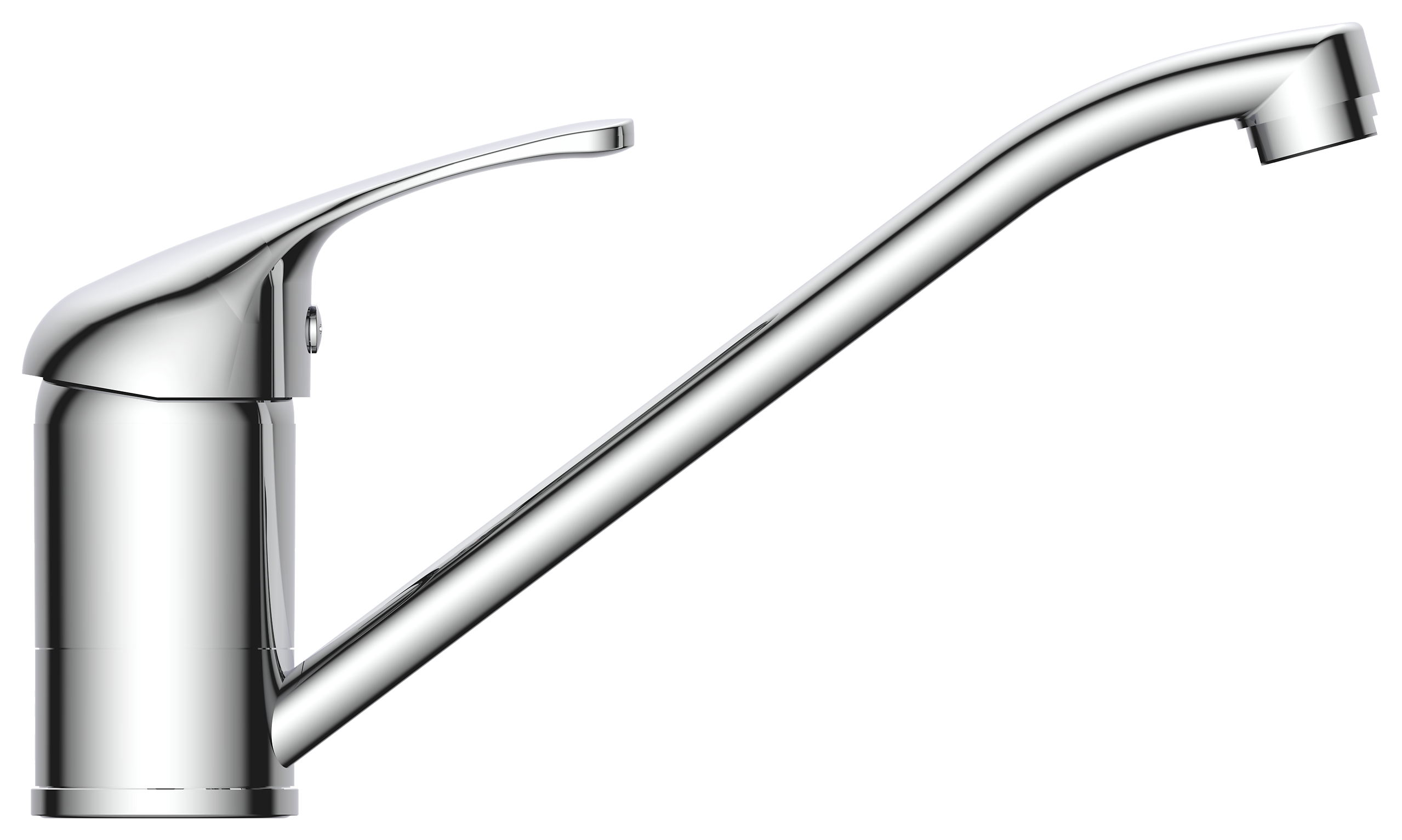 Spültisch-Armatur Grande Vita Classic Chrom