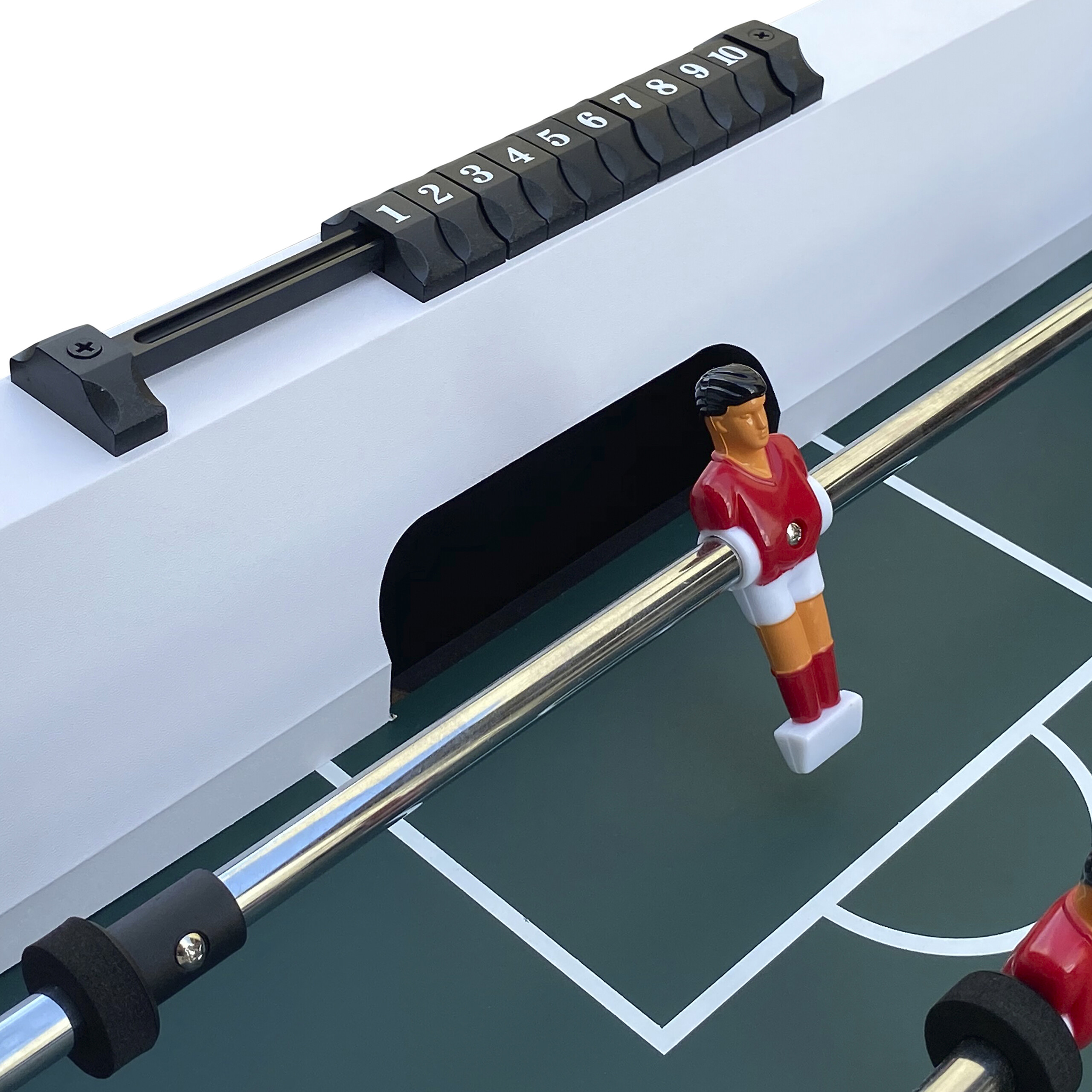 Cougar Kickertisch Scorpion Kick TS B/H/L: ca. 61x80x122 cm