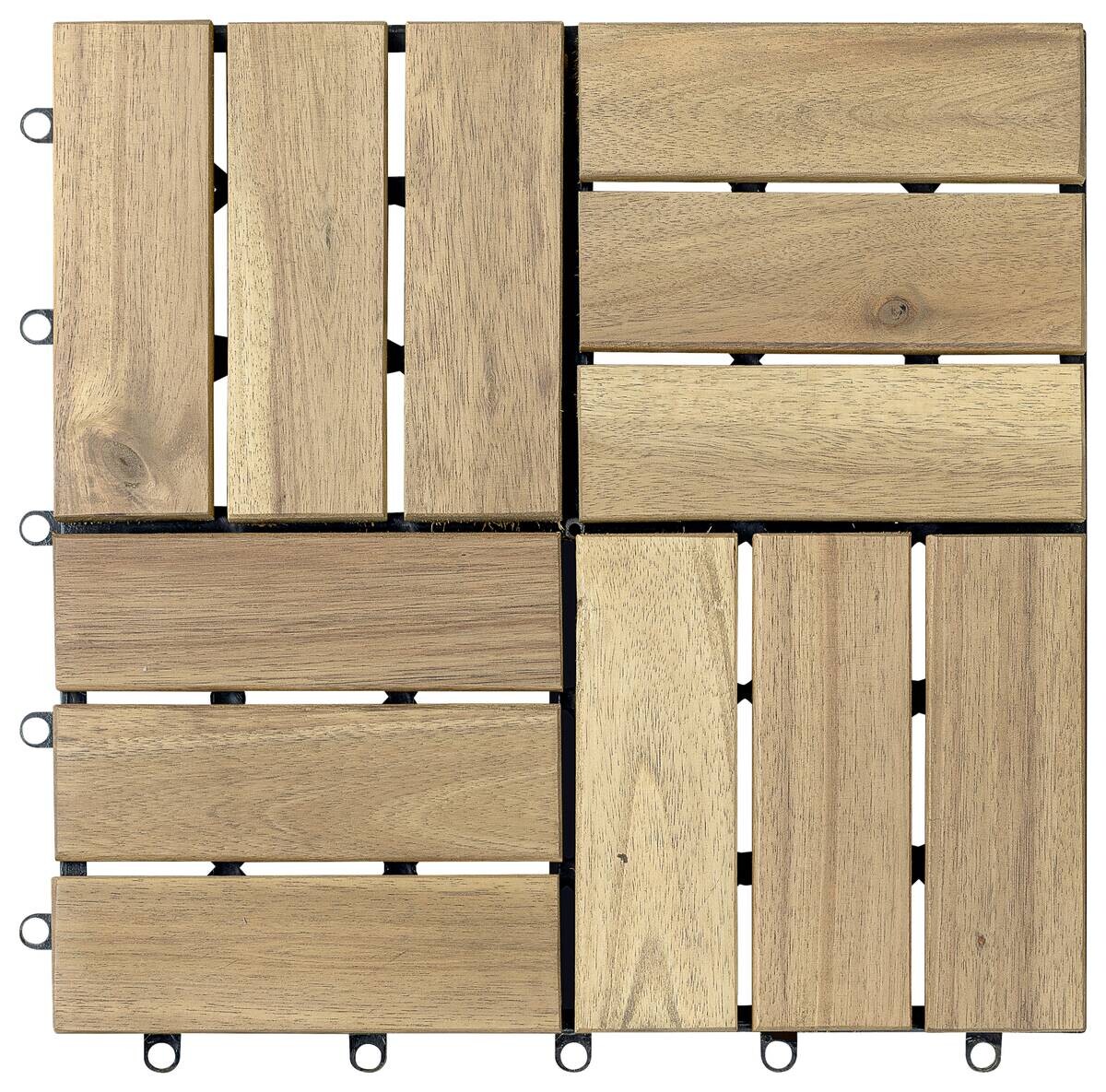 POCOline Terrassenfliese Natur natur B/L: ca. 30x30 cm