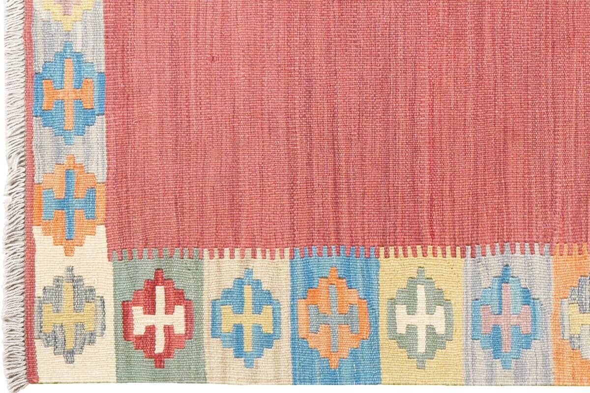 PersaTepp Teppich Kelim Gashgai bunt B/H/L: ca. 102x1x150 cm