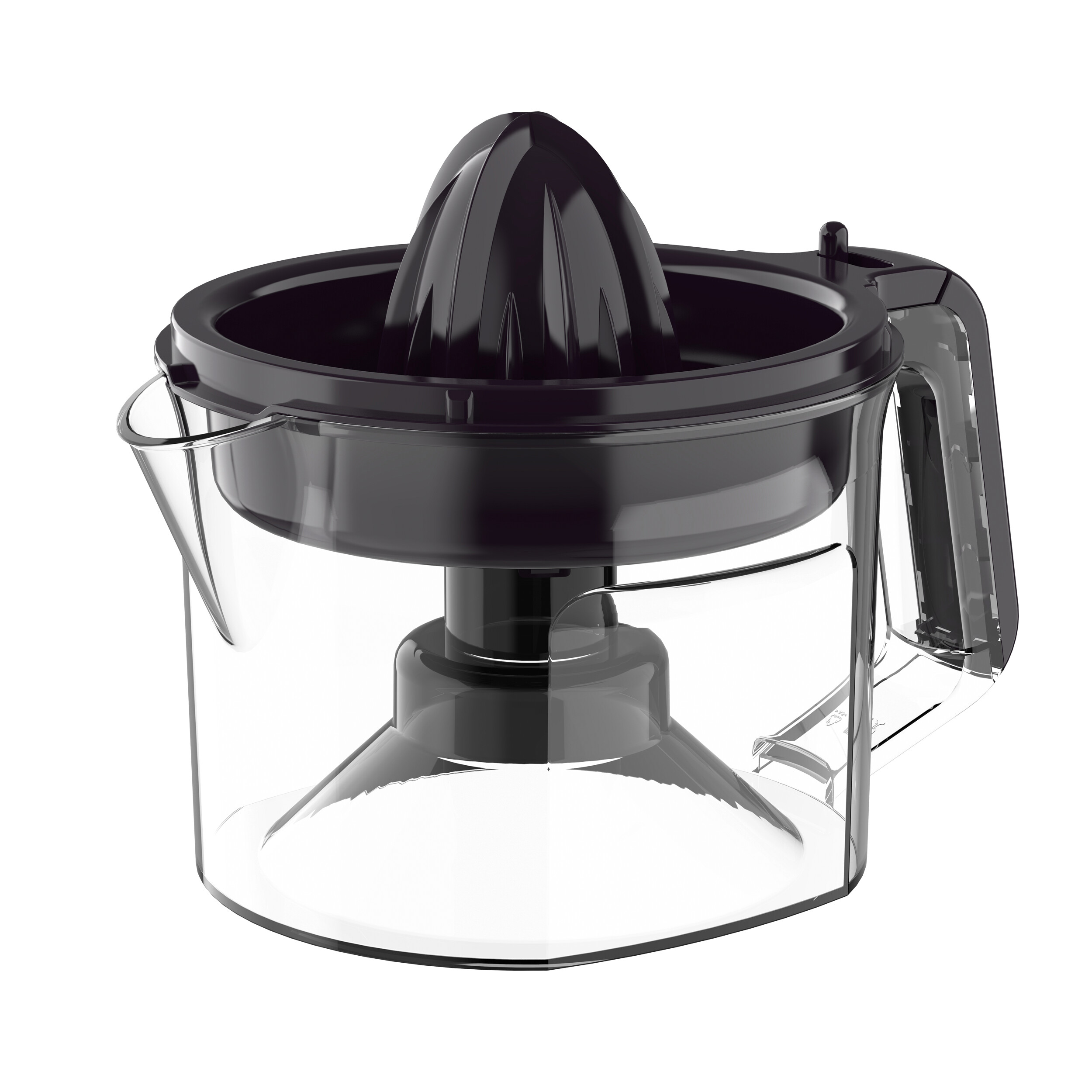 BERGNER Stabmixer schwarz Stahl Kunststoff B/H/L: ca. 18x40,5x20,5 cm