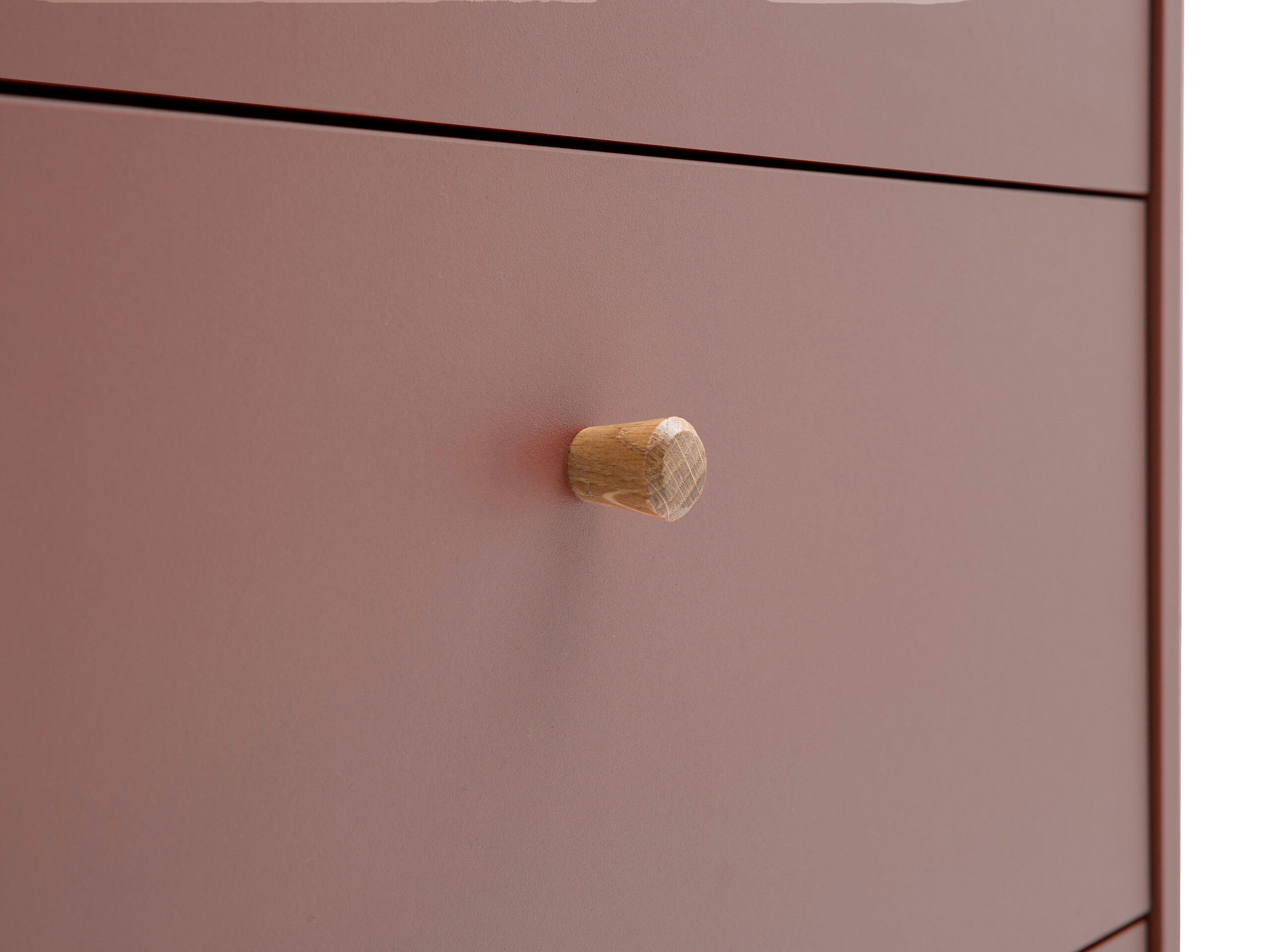 Kommode Bjarne mauve B/H/T: ca. 60,1x101,3x33 cm