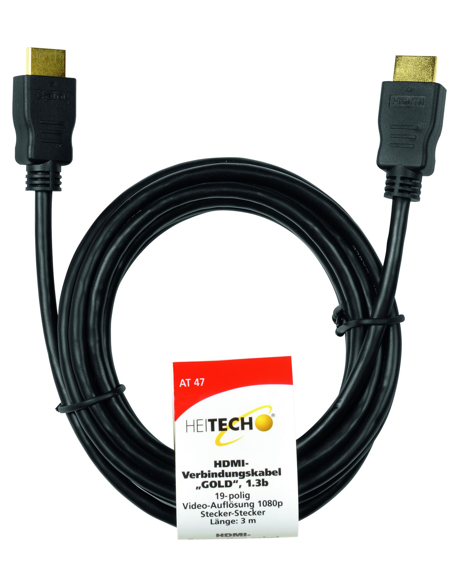 Heitech HDMI-Verbindungskabel