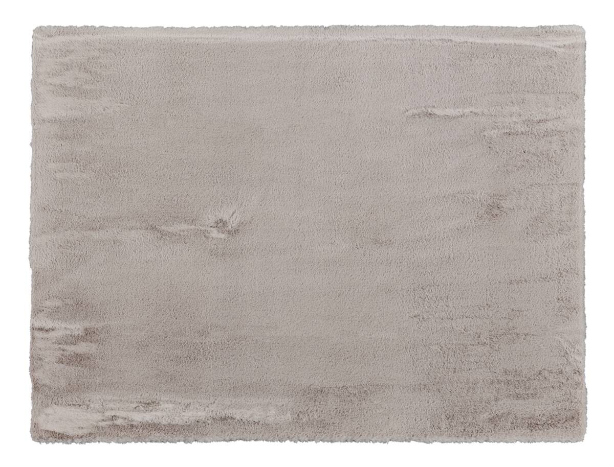 Fellimitat Moyo taupe B/L: ca. 120x160 cm