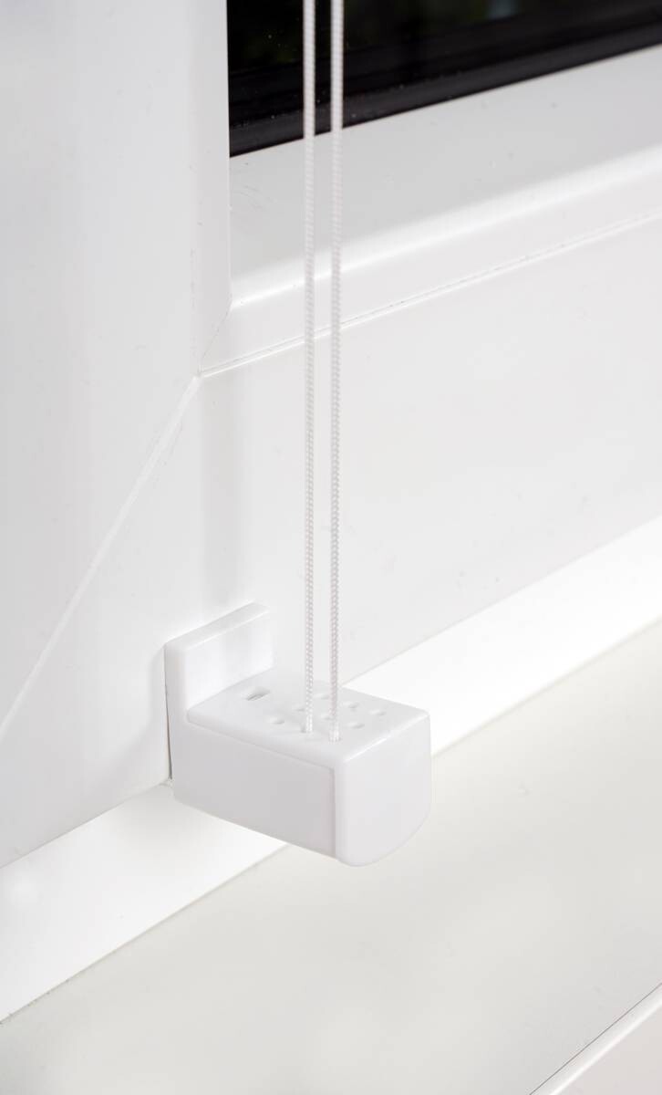 Hochwertiges Klemmplissee