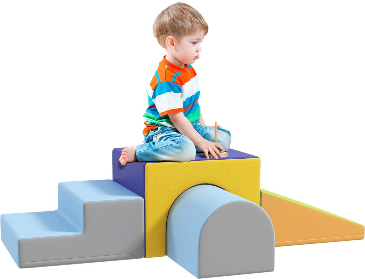 HOMCOM Bausteinset B/H/L: ca. 50x39x150 cm