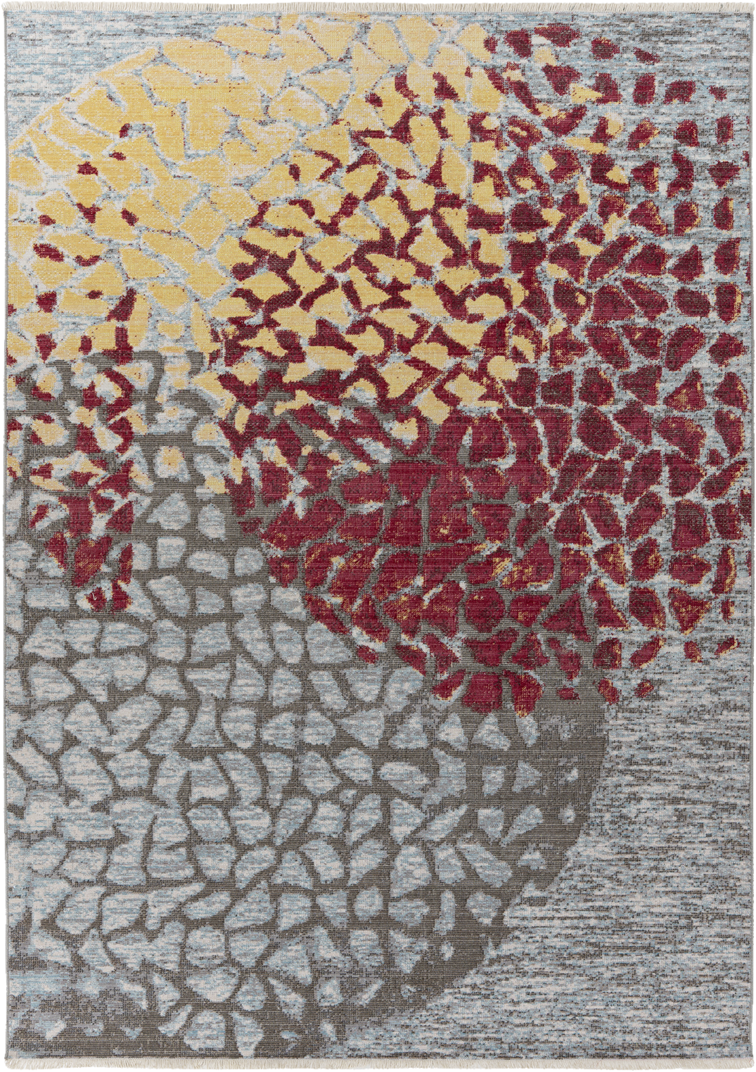 Kayoom Kurzflorteppich Milan 425 mehrfarbig B/H/L: ca. 120x0,5x170 cm