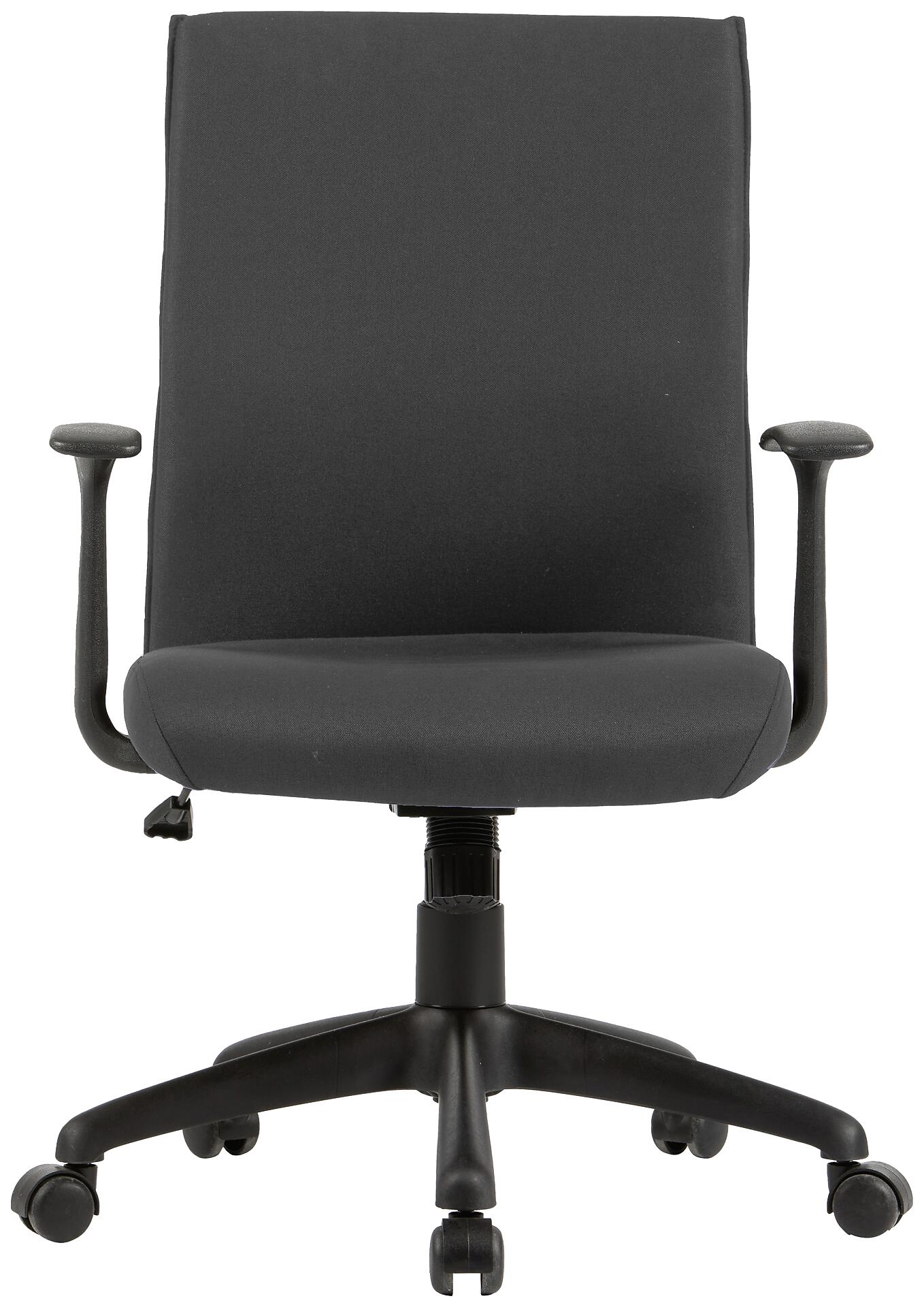 Chefsessel ROCKET schwarz schwarz Webstoff Kunststoff