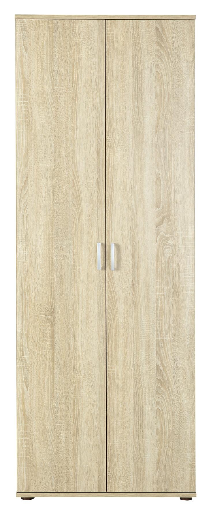 Mehrzweckschrank Gallo Eiche Sonoma Nachbildung B/H/T: ca. 70x189x34 cm