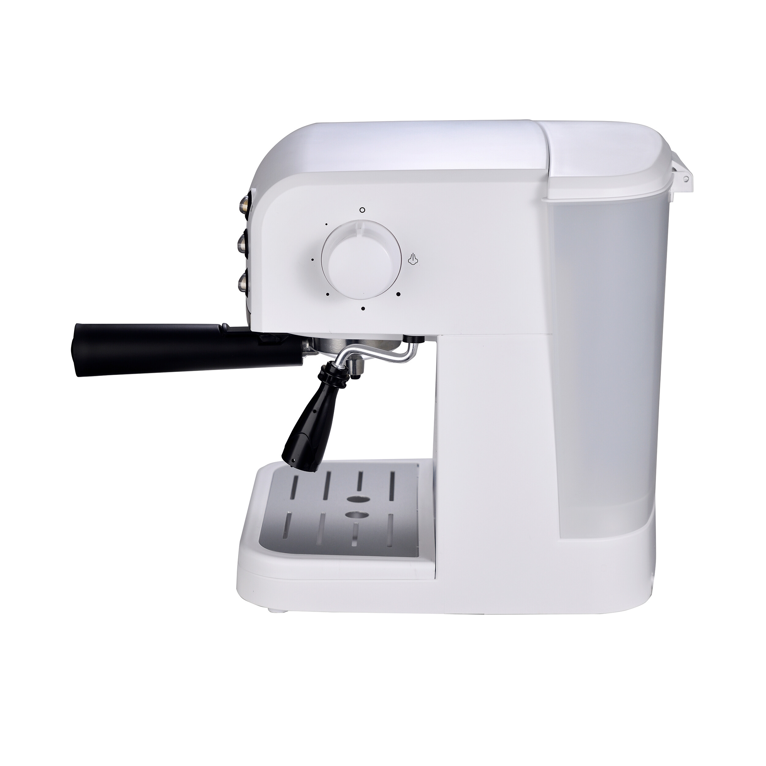 BERGNER Espressomaschine weiß