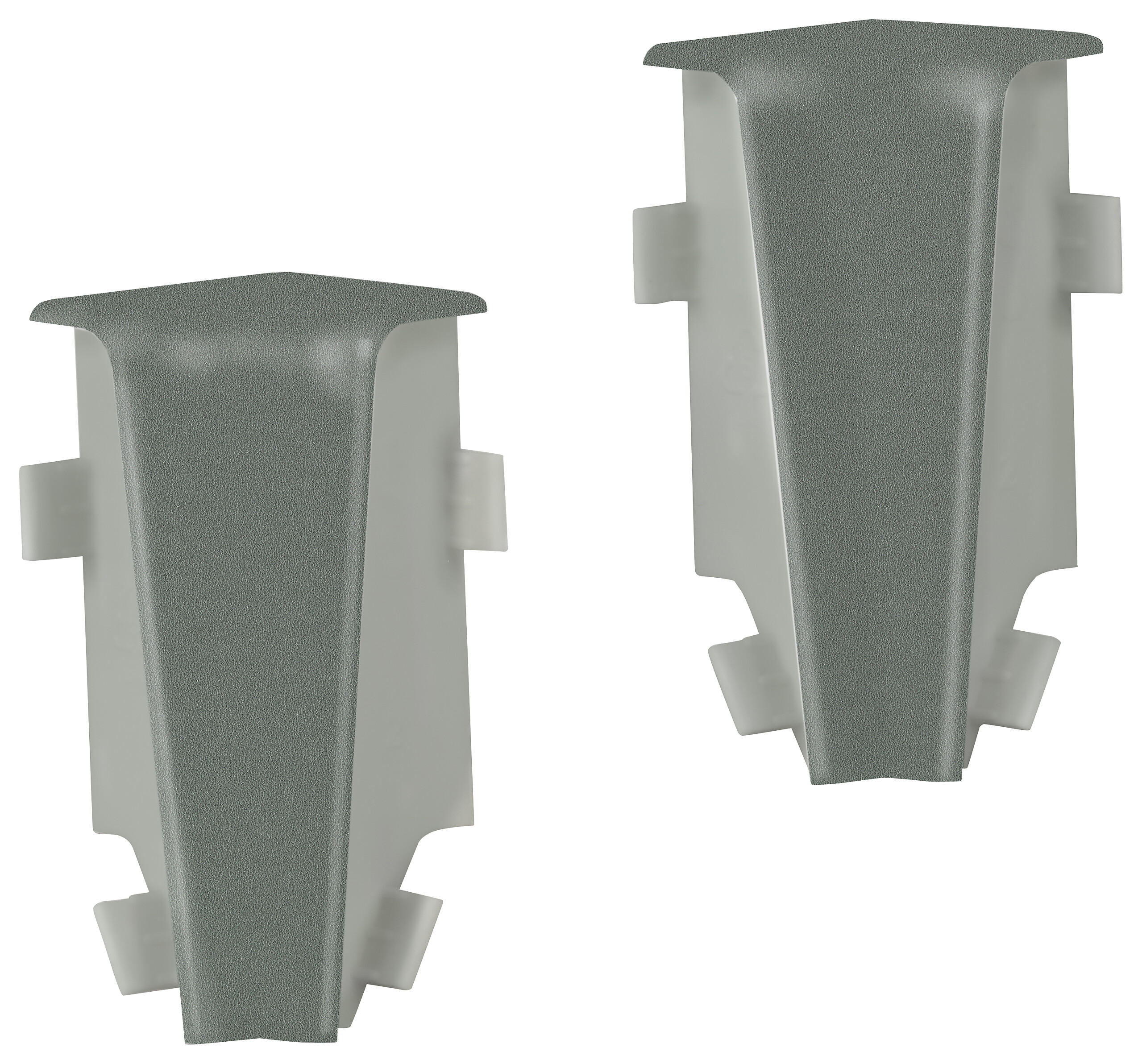 Innenecke grau L/B/H: ca. 2,8x2,8x5,89 cm