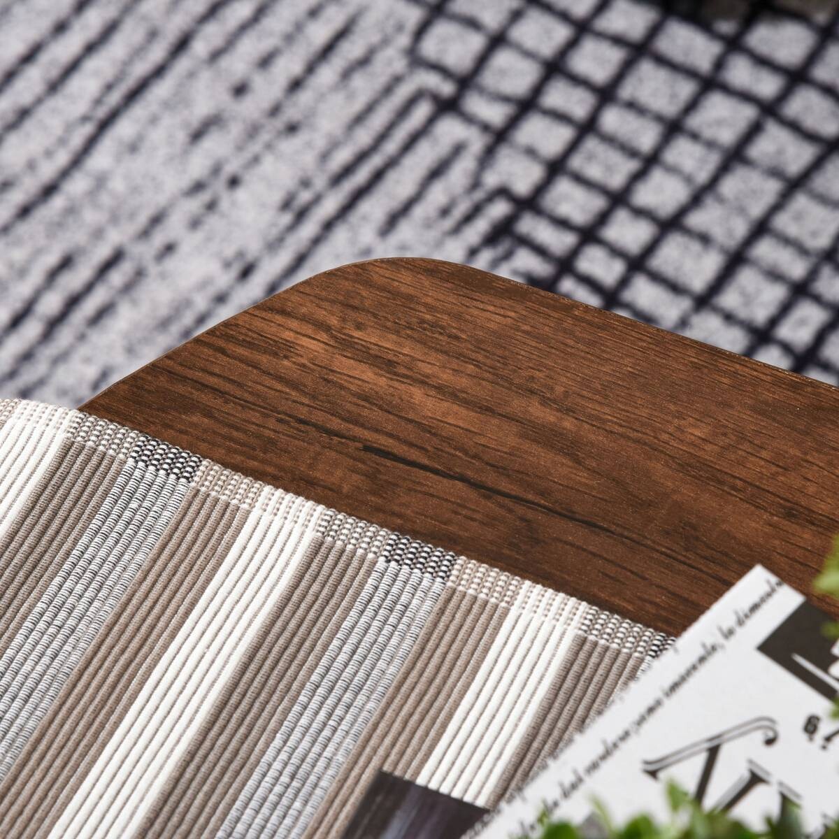 HOMCOM Couchtisch 833-952