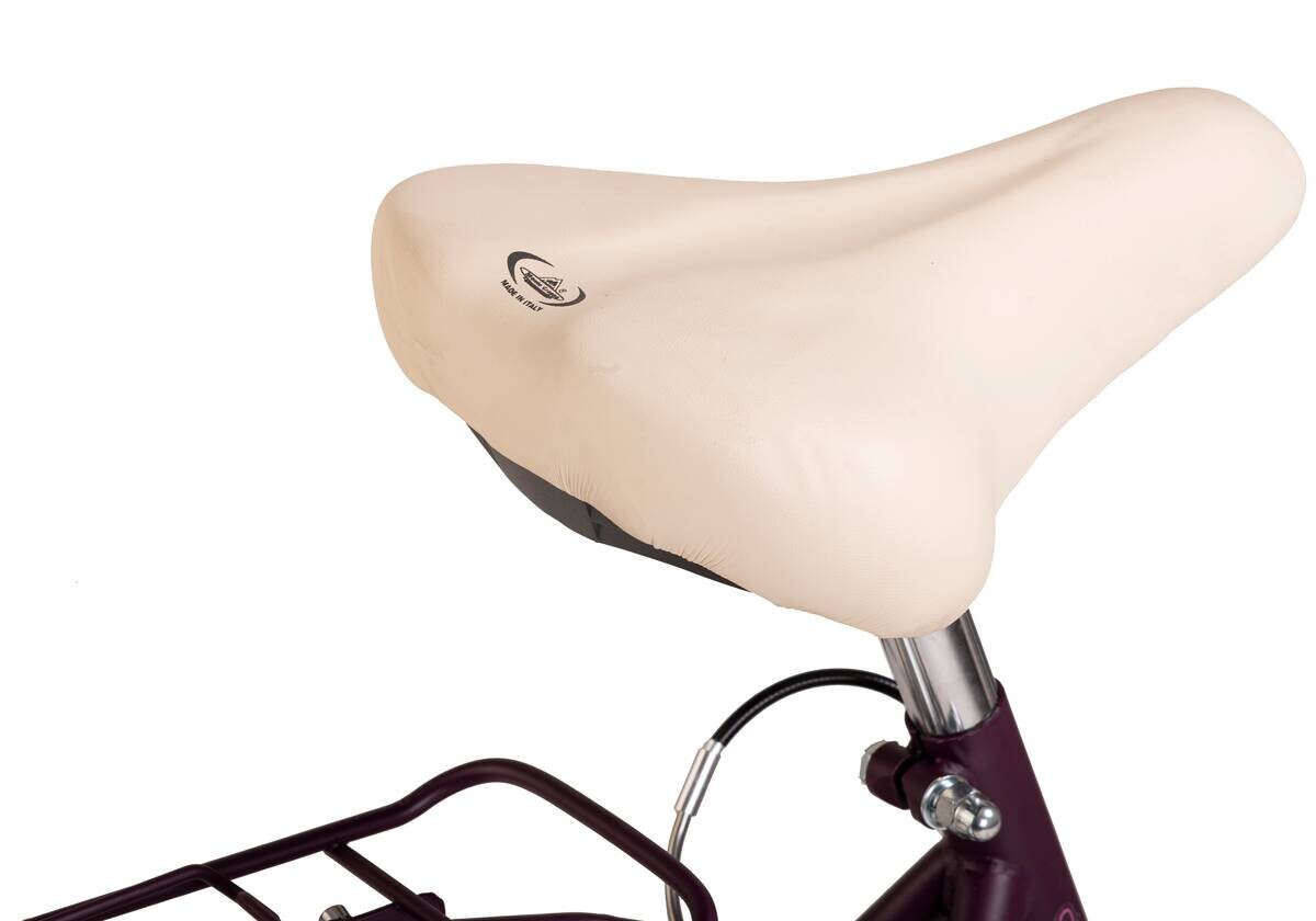 DaCapo Damenfahrrad Casino 169C 28 Zoll Rahmenhöhe 48 cm 6 Gänge aubergine aubergine ca. 28 Zoll