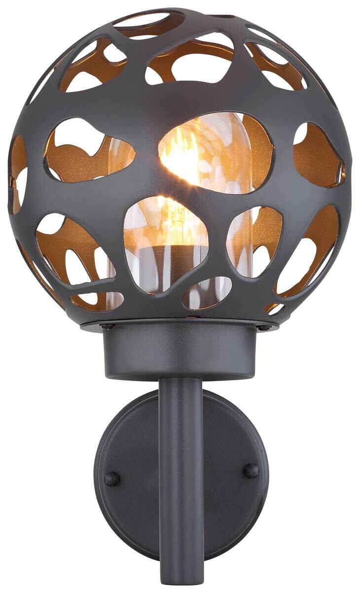 Außenleuchte HILARIO 31805 anthrazit klar anthrazit B/H: ca. 20x32,7 cm