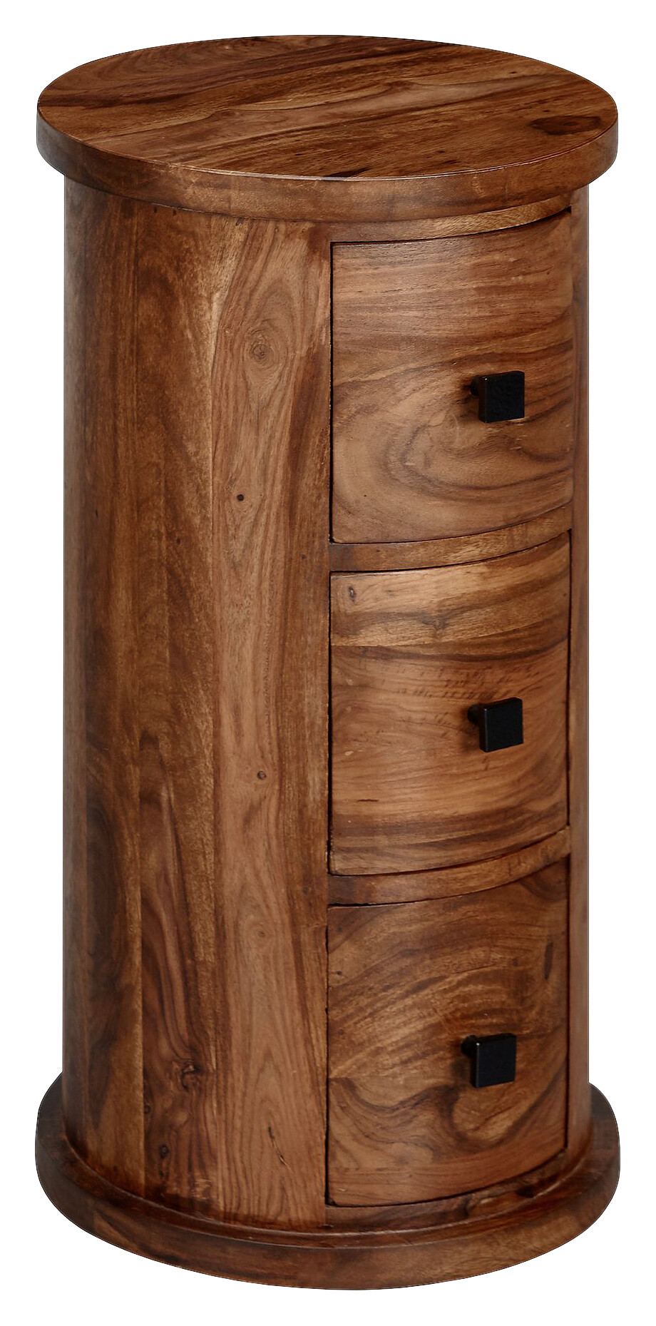 Sideboard natur schwarz lackiert B/H/T: ca. 35x65x35 cm Sideboard natur schwarz lackiert B/H/T: ca. 35x65x35 cm