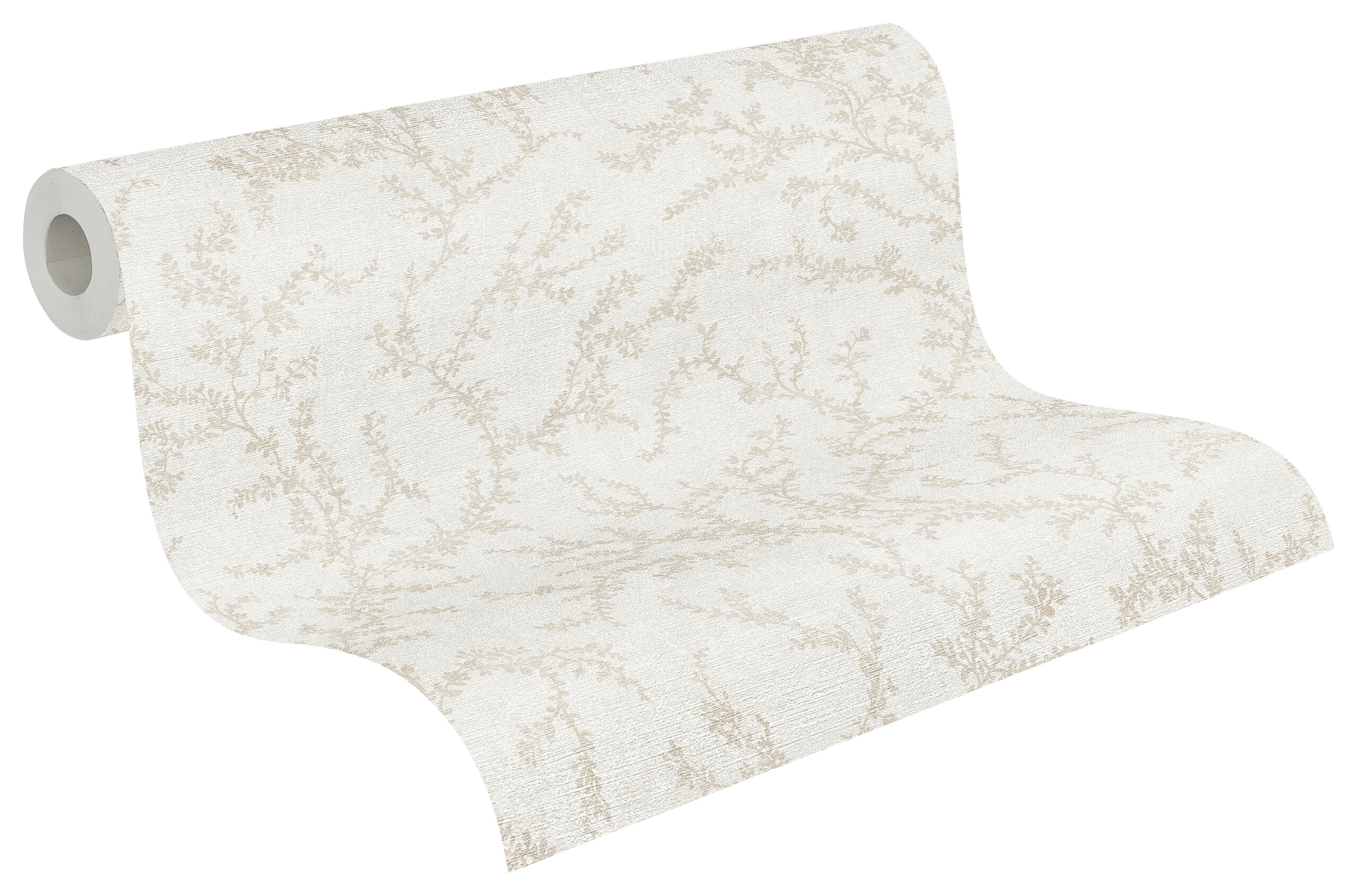 A.S.Creation Vliestapete beige braun creme B/H/D: ca. 53x1005x8,1 cm