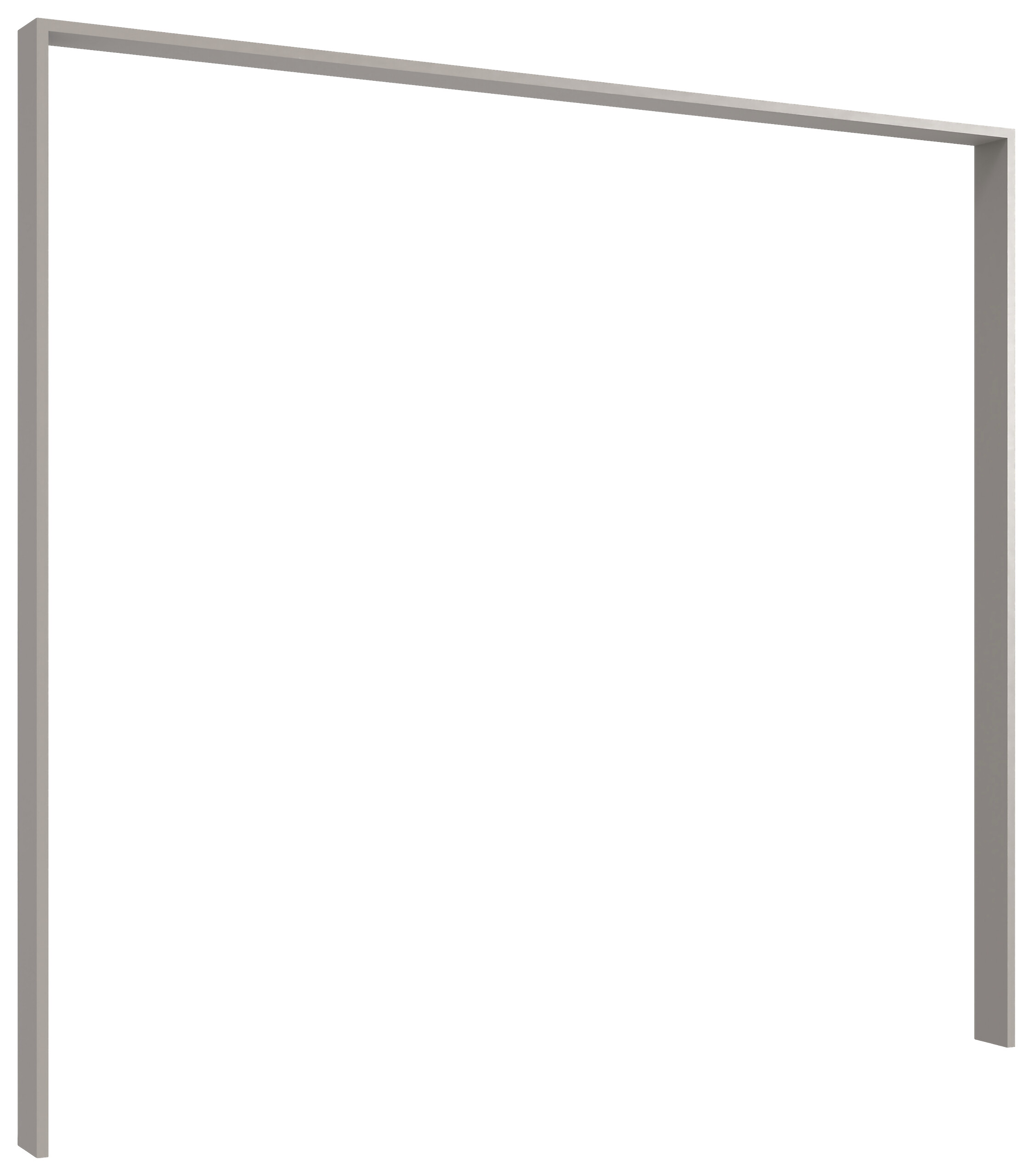 Passepartoutrahmen Saigon Sahara grau B/H/T: ca. 228x213x12 cm Passepartoutrahmen Saigon Sahara grau B/H/T: ca. 228x213x12 cm