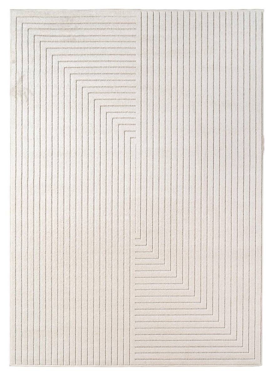 Ayyildiz In-/Outdoor-Teppich NOVA creme B/L: ca. 140x200 cm