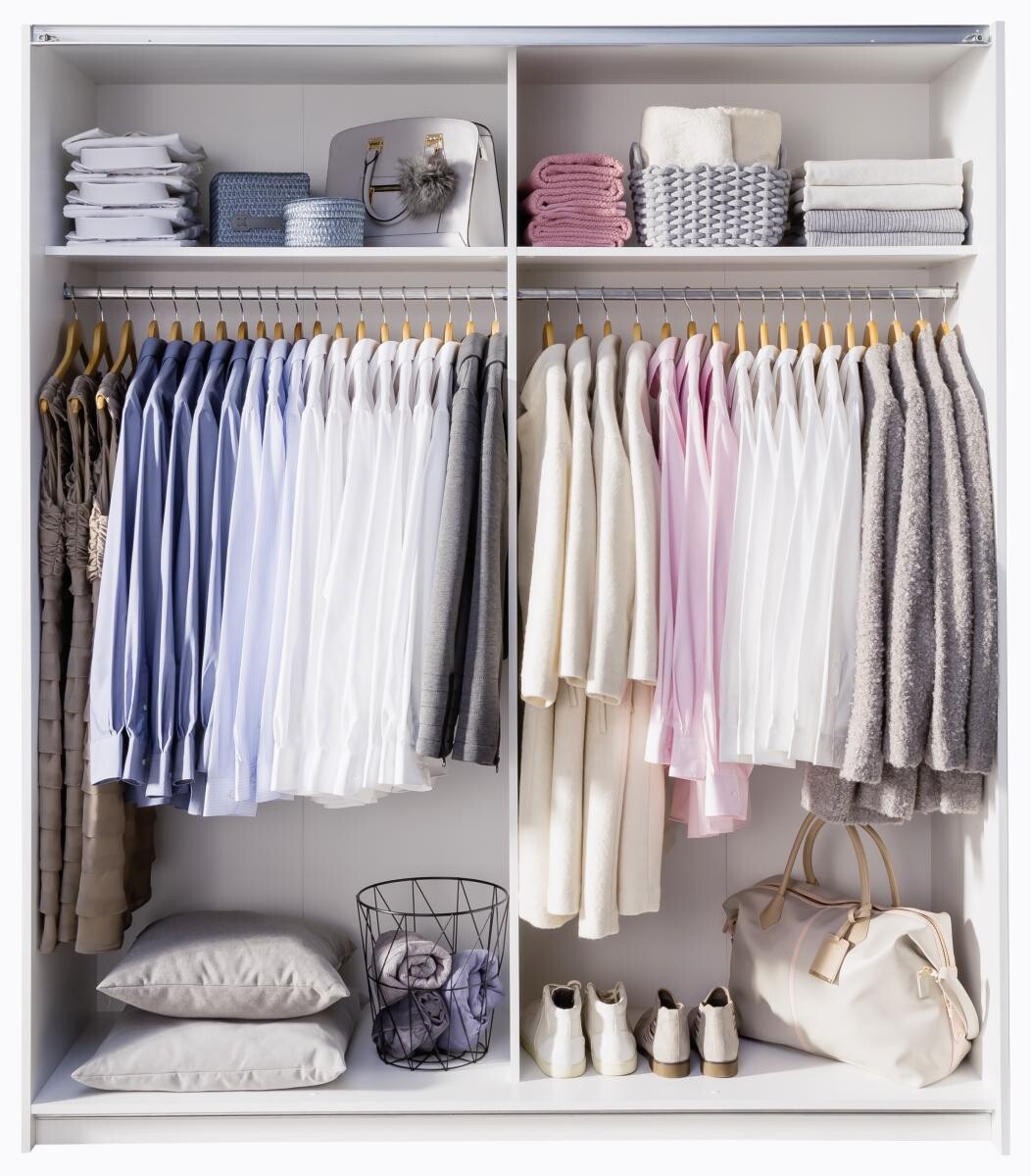 Schwebetürenschrank Time weiß B/H/T: ca. 170x195x59 cm Schwebetürenschrank Time weiß B/H/T: ca. 170x195x59 cm