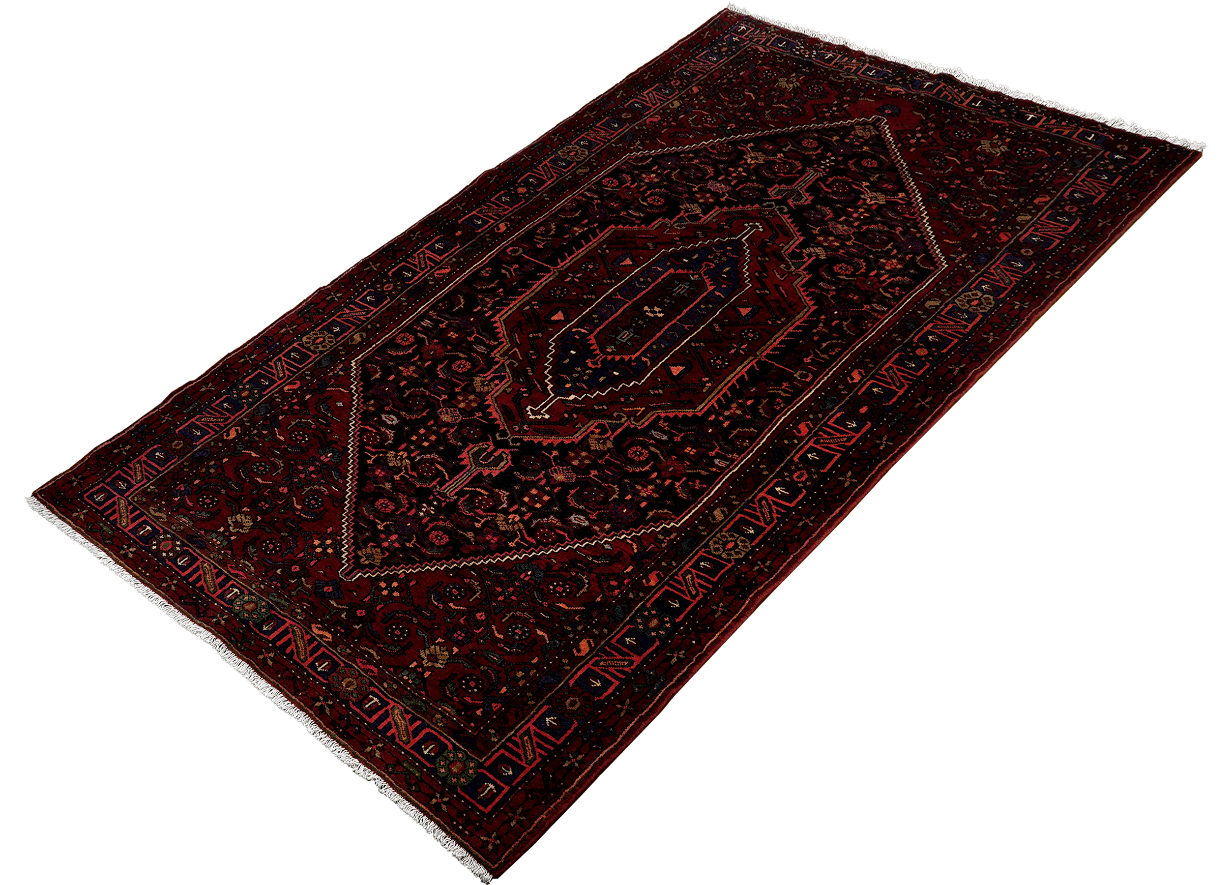 PersaTepp Teppich Kolyai blau B/H/L: ca. 162x1x284 cm