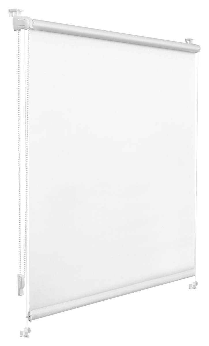 LICHTBLICK Verdunkelungsrollo weiß B/L: ca. 80x150 cm