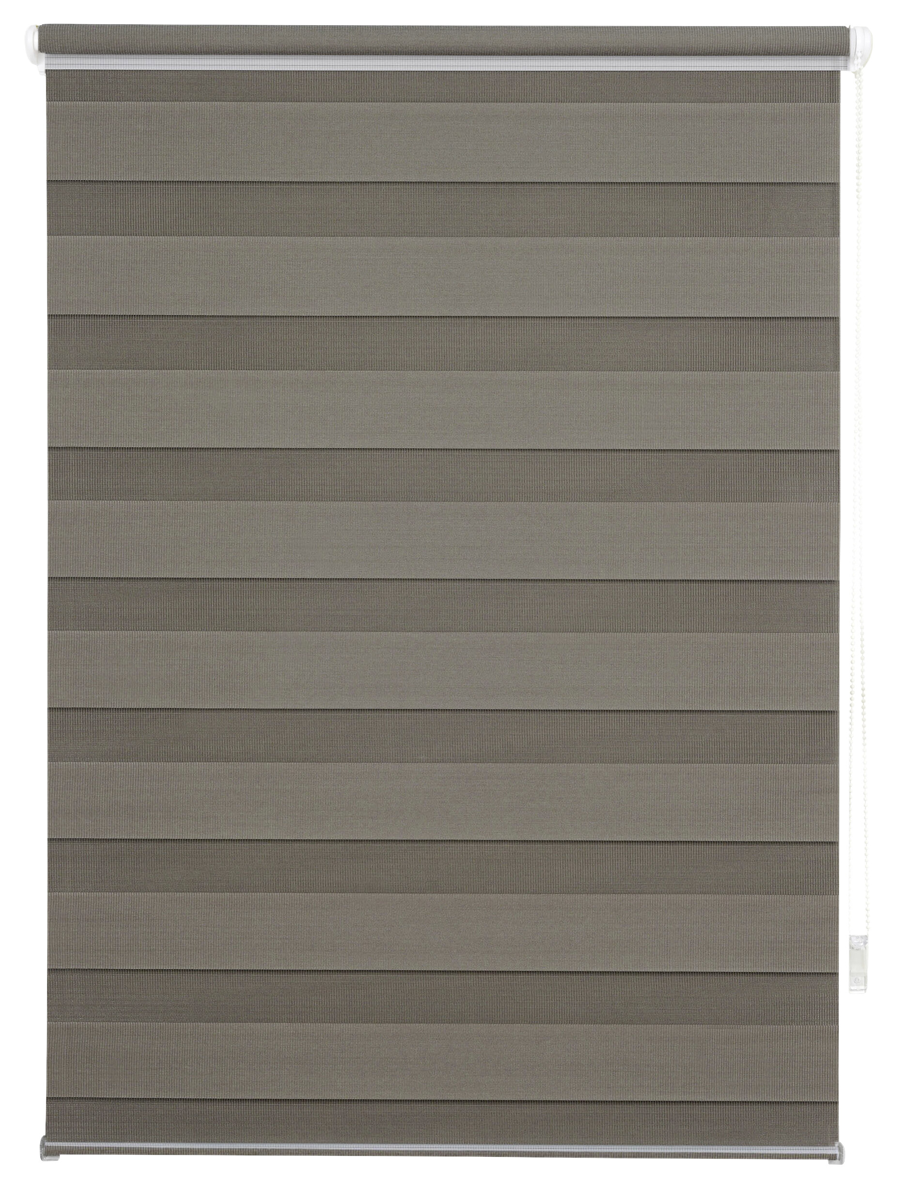 Doppelrollo Just braun B/L: ca. 120x160 cm