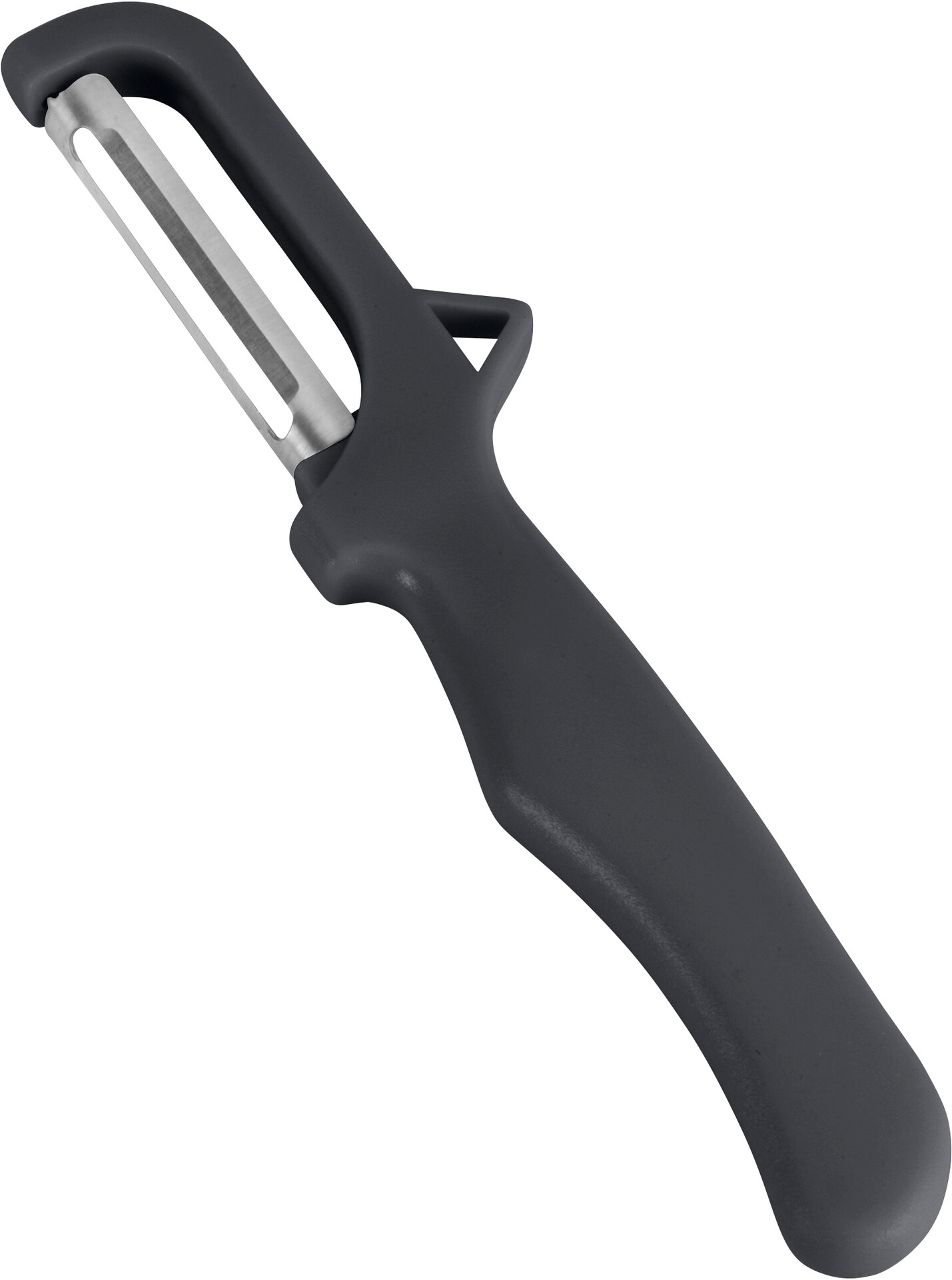 Metaltex Sparschäler blau Inox