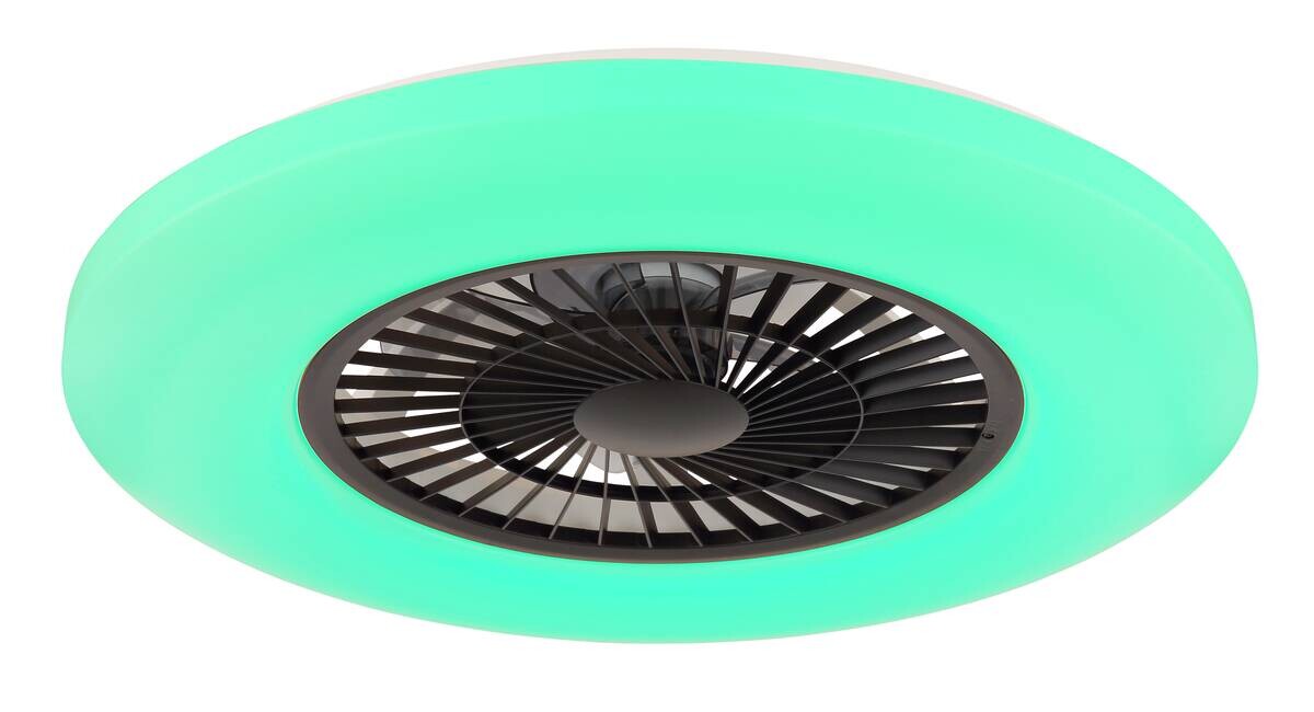 GLOBO LED-Deckenventilator Opal weiß H/D: ca. 15,4x59,5 cm max. 40 W
