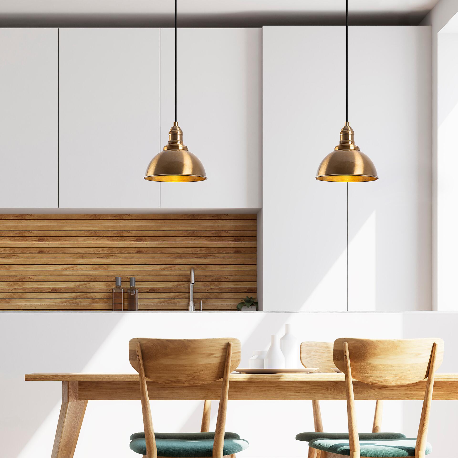 Opviq Pendelleuchte Varzan-10835 Metall B/H/T/L/D: ca. 21x116x21x21x21 cm E27 1 Brennstellen