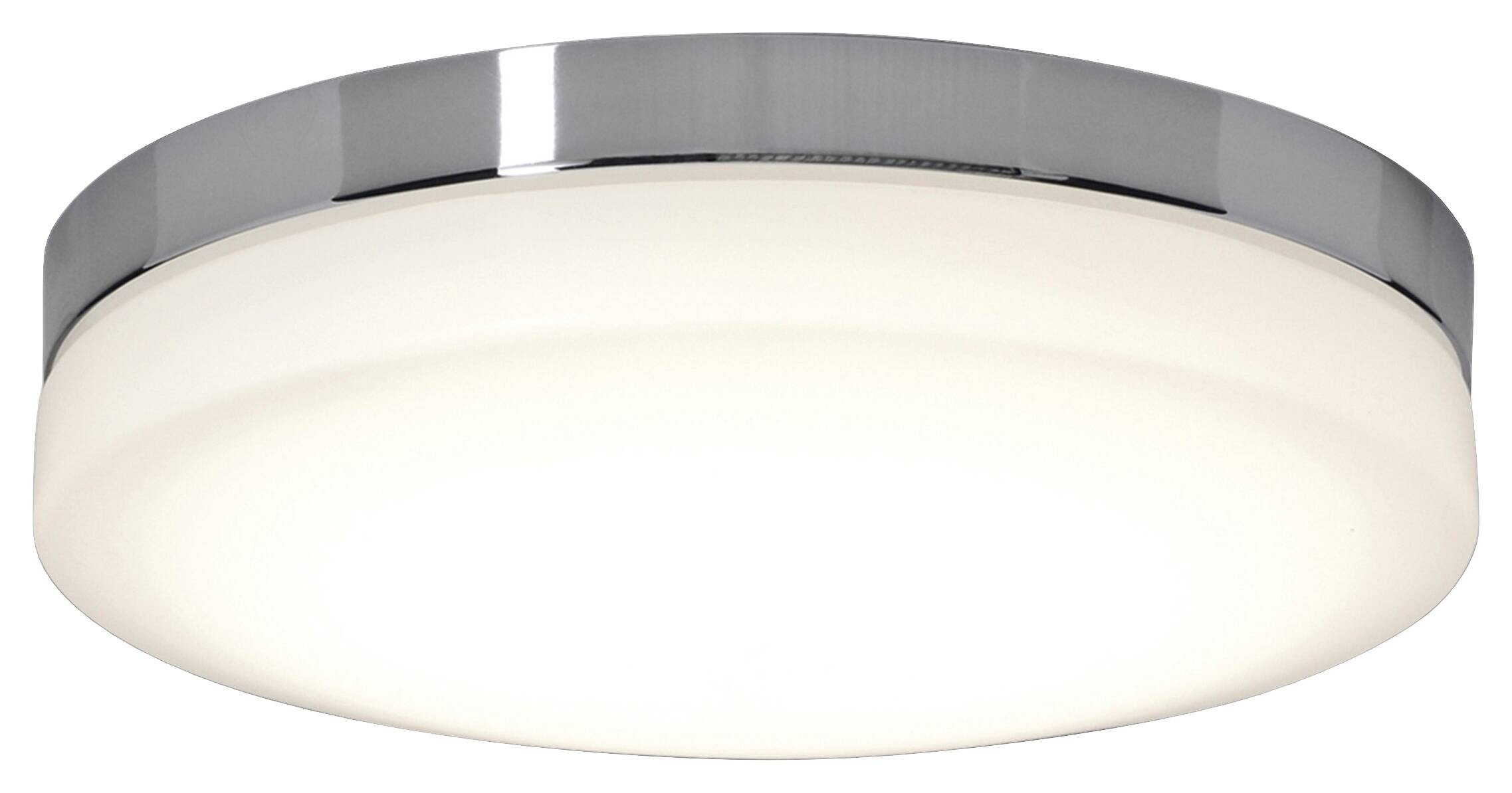 Näve Leuchten Deckenleuchte 1196761 Chrom Metall Kunststoff B/H/T: ca. 29x9x29 cm null 1 Brennstellen