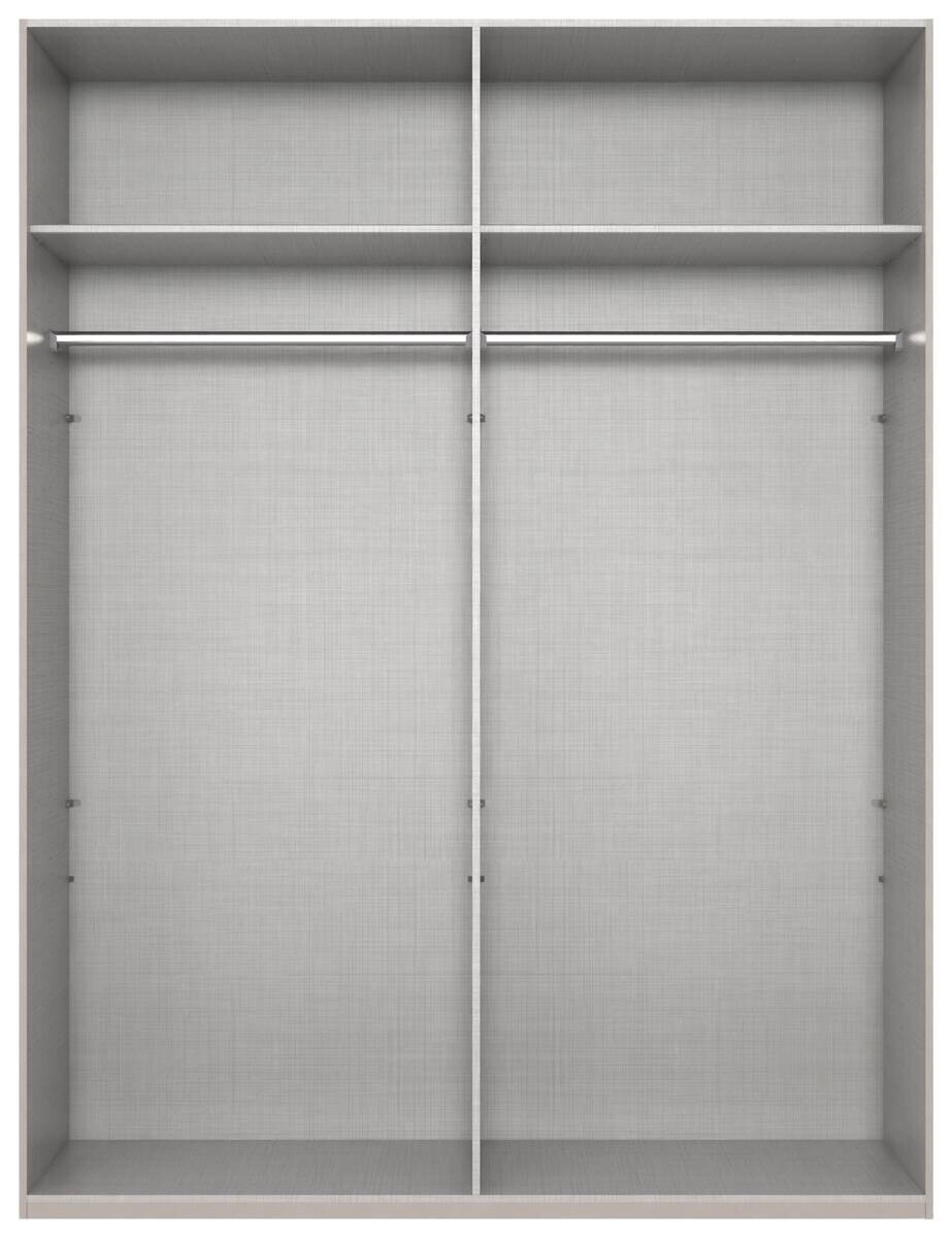 Kleiderschrank New York C Alpinweiß B/H/T: ca. 180x236x58 cm