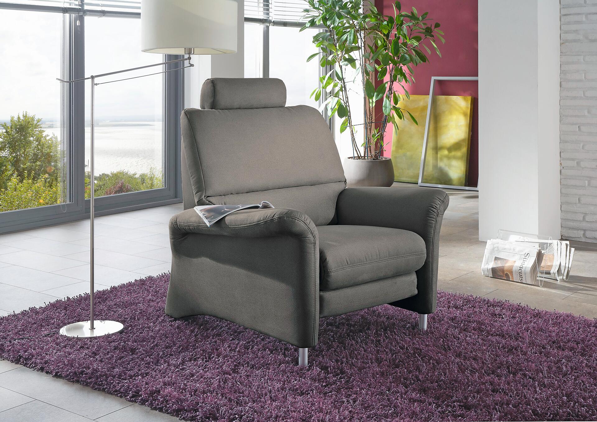 Sessel Belluno sandbeige B/H/T: ca. 98x110x96 cm