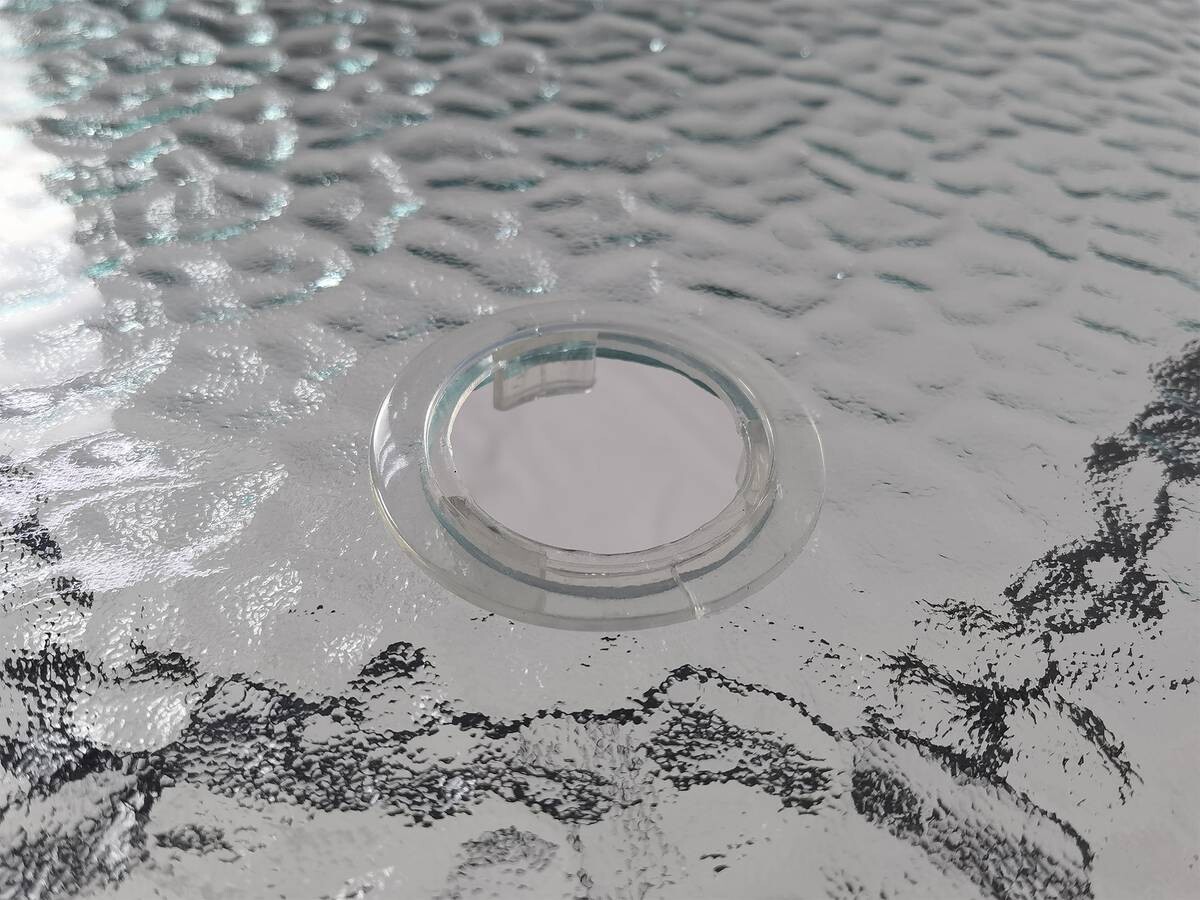 VCM Gartentisch anthrazit Metall B/H/T: ca. 80x70x55 cm