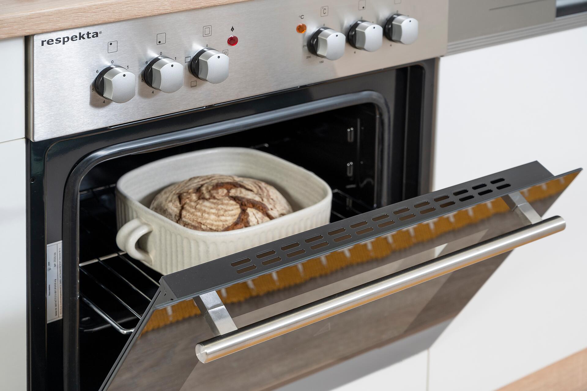 Respekta Winkelküche Economy weiß matt B/H/T: ca. 310x200x172 cm