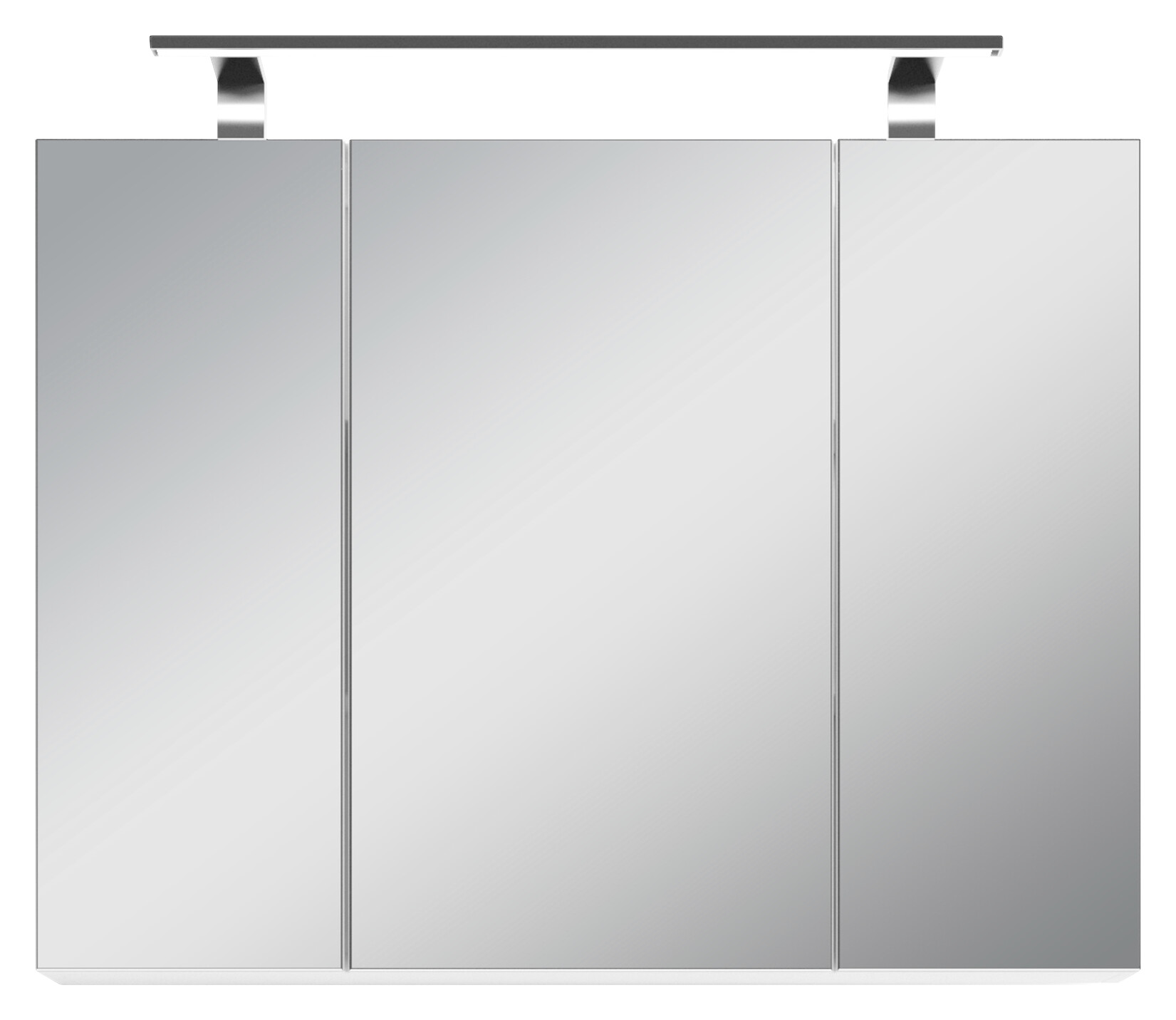 Spiegelschrank SPREE weiß B/H/T: ca. 80x60x15 cm