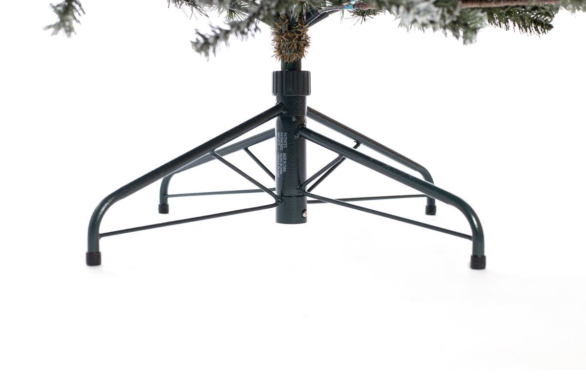 Evergreen Weihnachtsbaum Cedar Kiefer grün PVC B/H: ca. 114x210 cm
