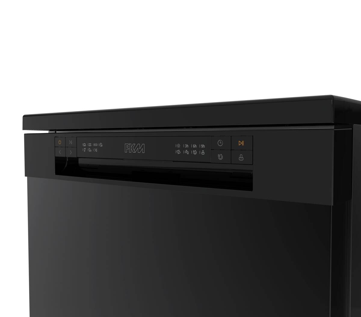 PKM Geschirrspüler GSP12-6DPO schwarz