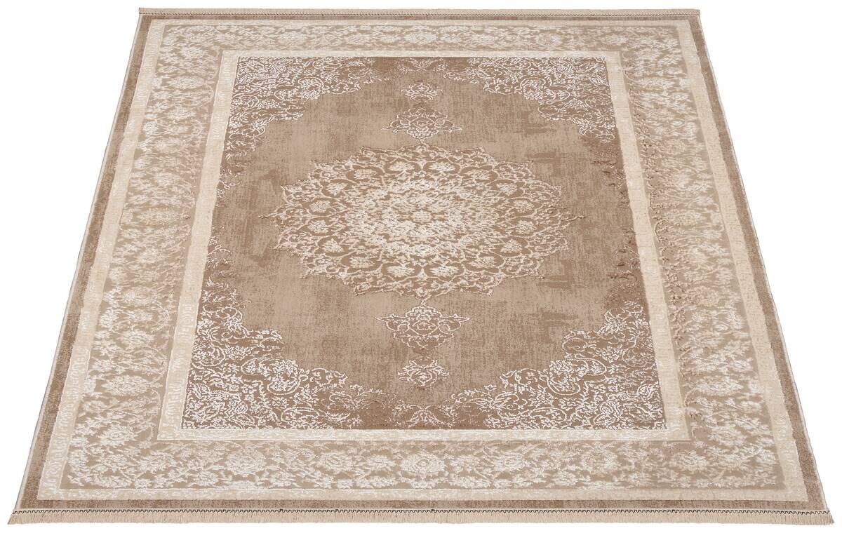 Webteppich Salsa beige B/L: ca. 80x150 cm