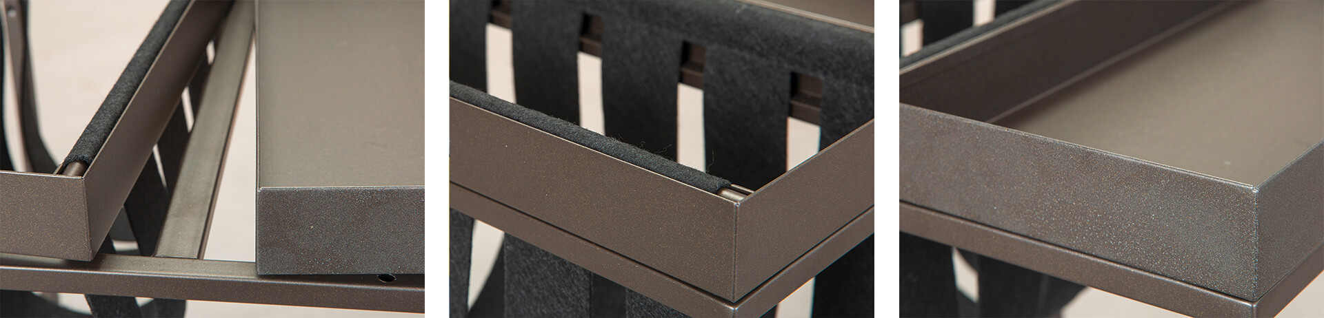 Zeitungsständer Club NY Metall B/H/T: ca. 35x40x35 cm