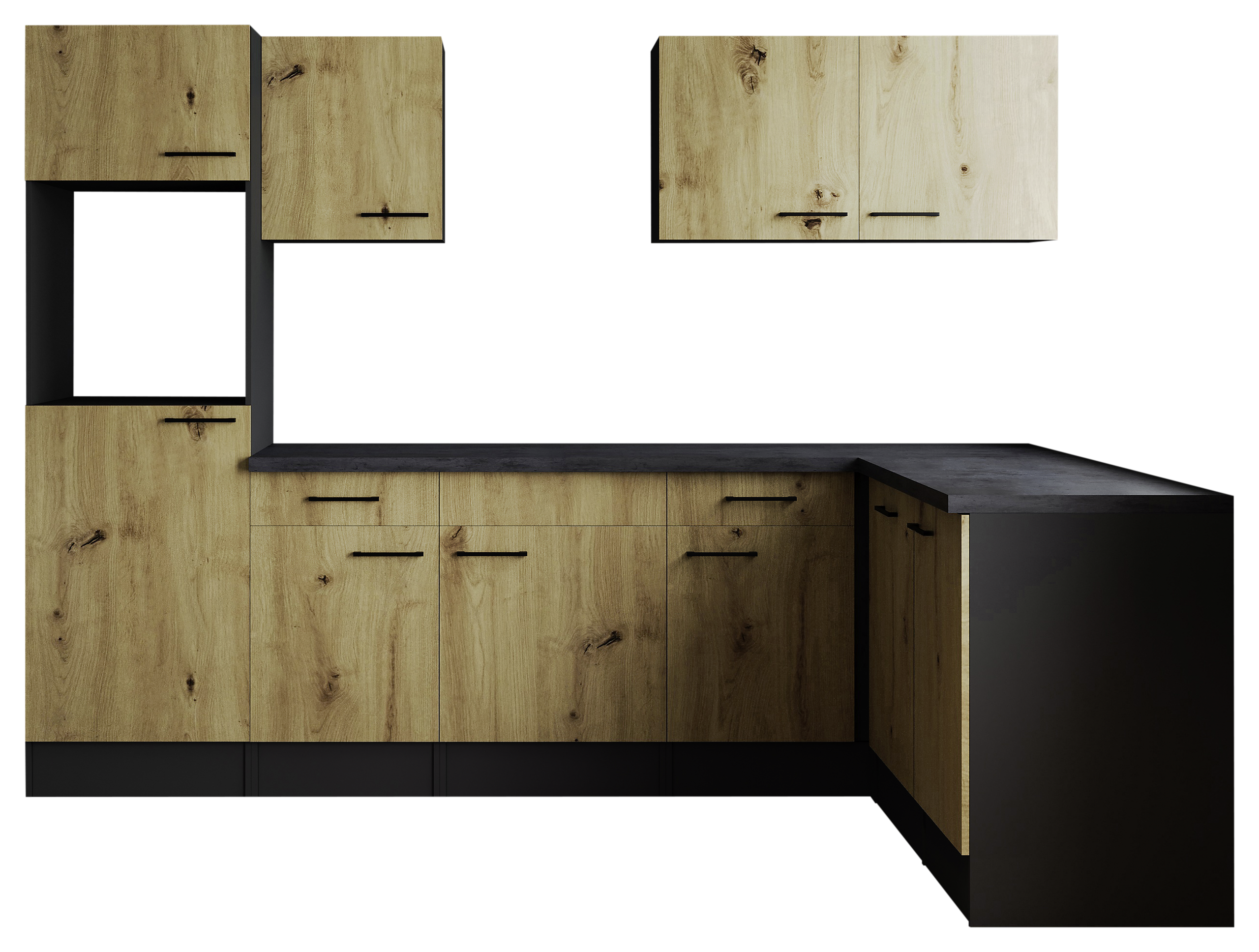 Winkelküche Oliver B/H/T: ca. 280x205x172 cm