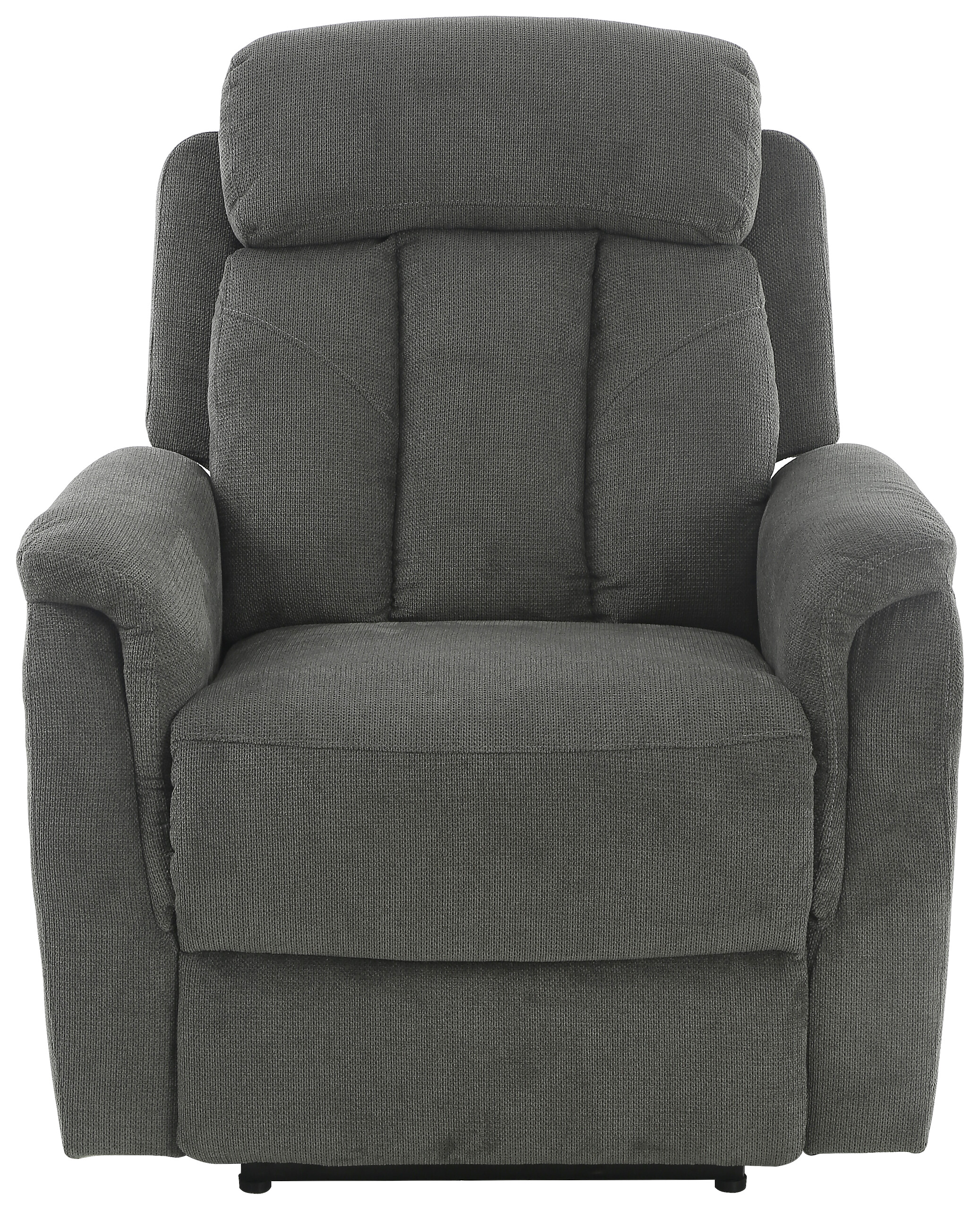 Sessel FM-3216-1P grau Microfaser B/H/T: ca. 85x100x95 cm Sessel FM-3216-1P grau Microfaser B/H/T: ca. 85x100x95 cm